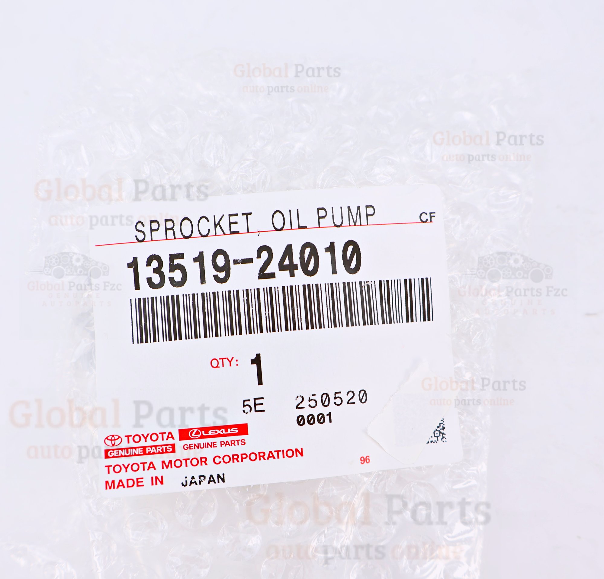 Genuine Toyota OEM Engine Oil Pump - 13519-24010