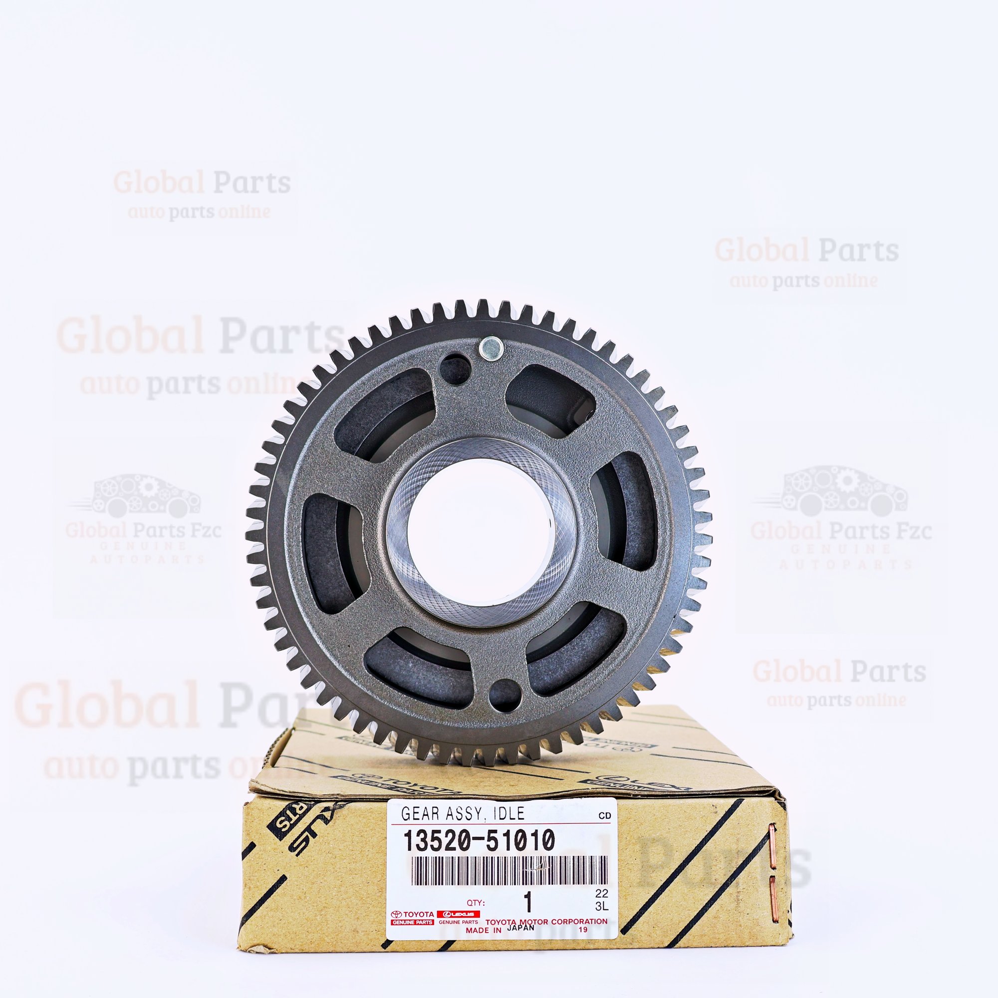 Genuine Toyota OEM Idle Gear Assembly - 13520-51010