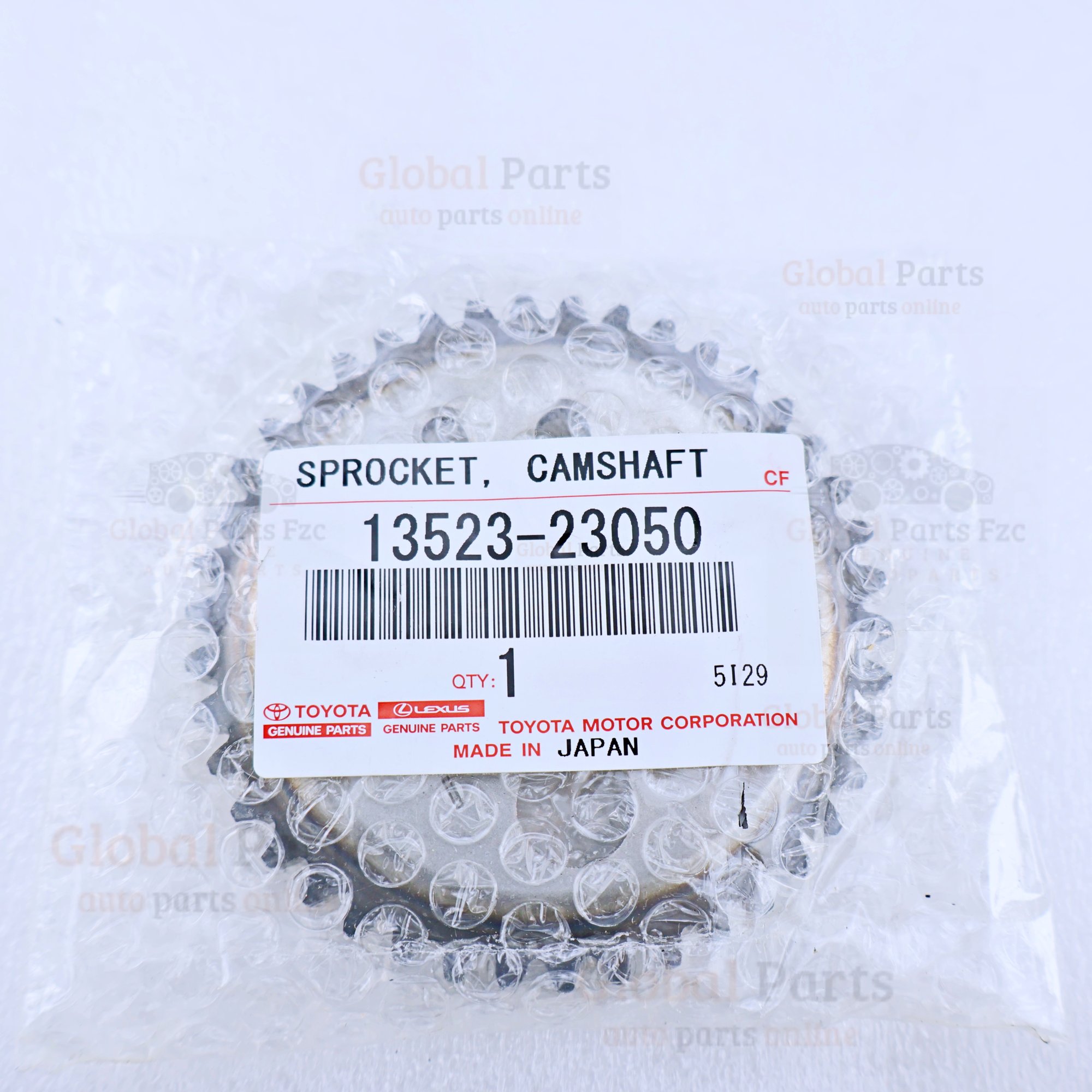 Genuine Toyota OEM Camshaft Sprocket - 13523-23050