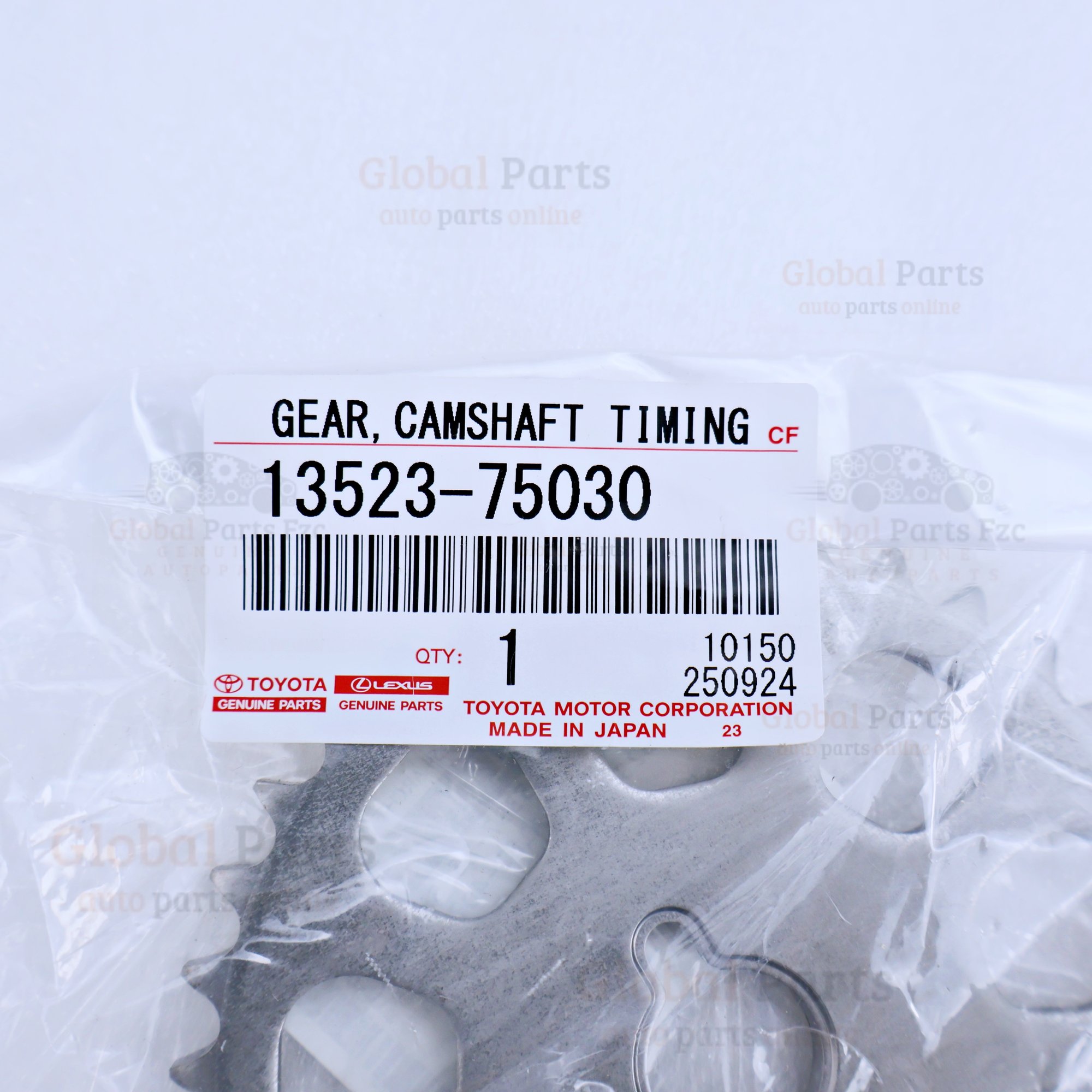 Genuine Toyota OEM Camshaft Timing Gear - 13523-75030