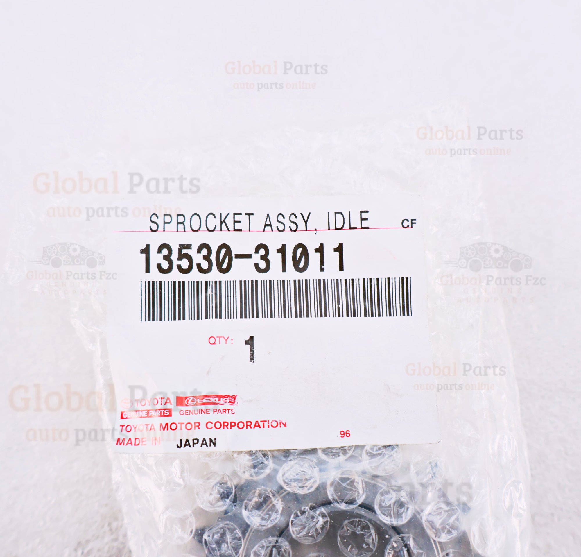 Genuine Toyota OEM Sprocket Assembly Idle - 13530-31011
