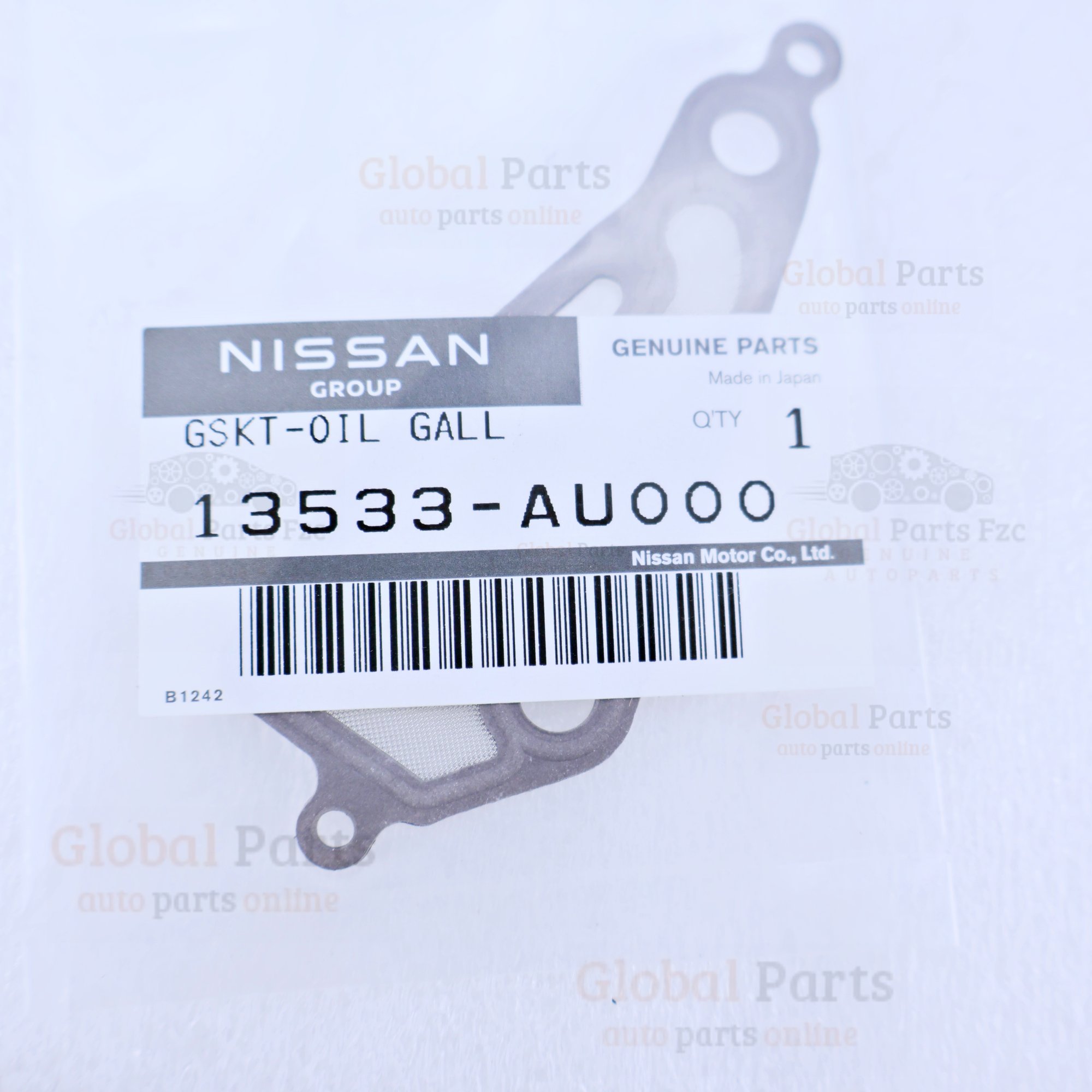 Genuine Nissan OEM Oil Gallery Gasket - 13533-AU000