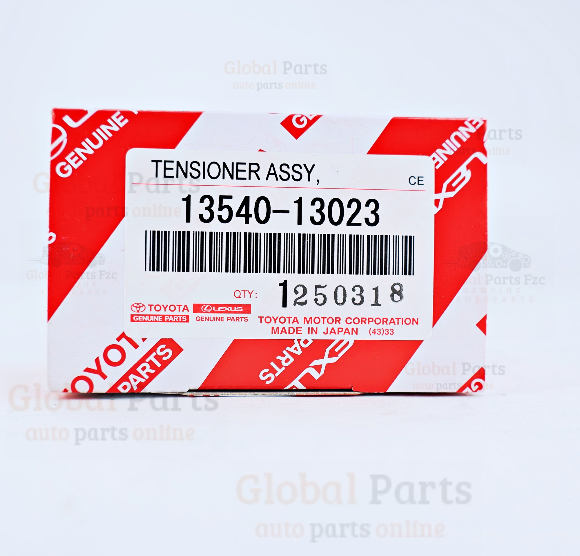 Genuine Toyota OEM Timing Chain Tensioner - 13540-13023
