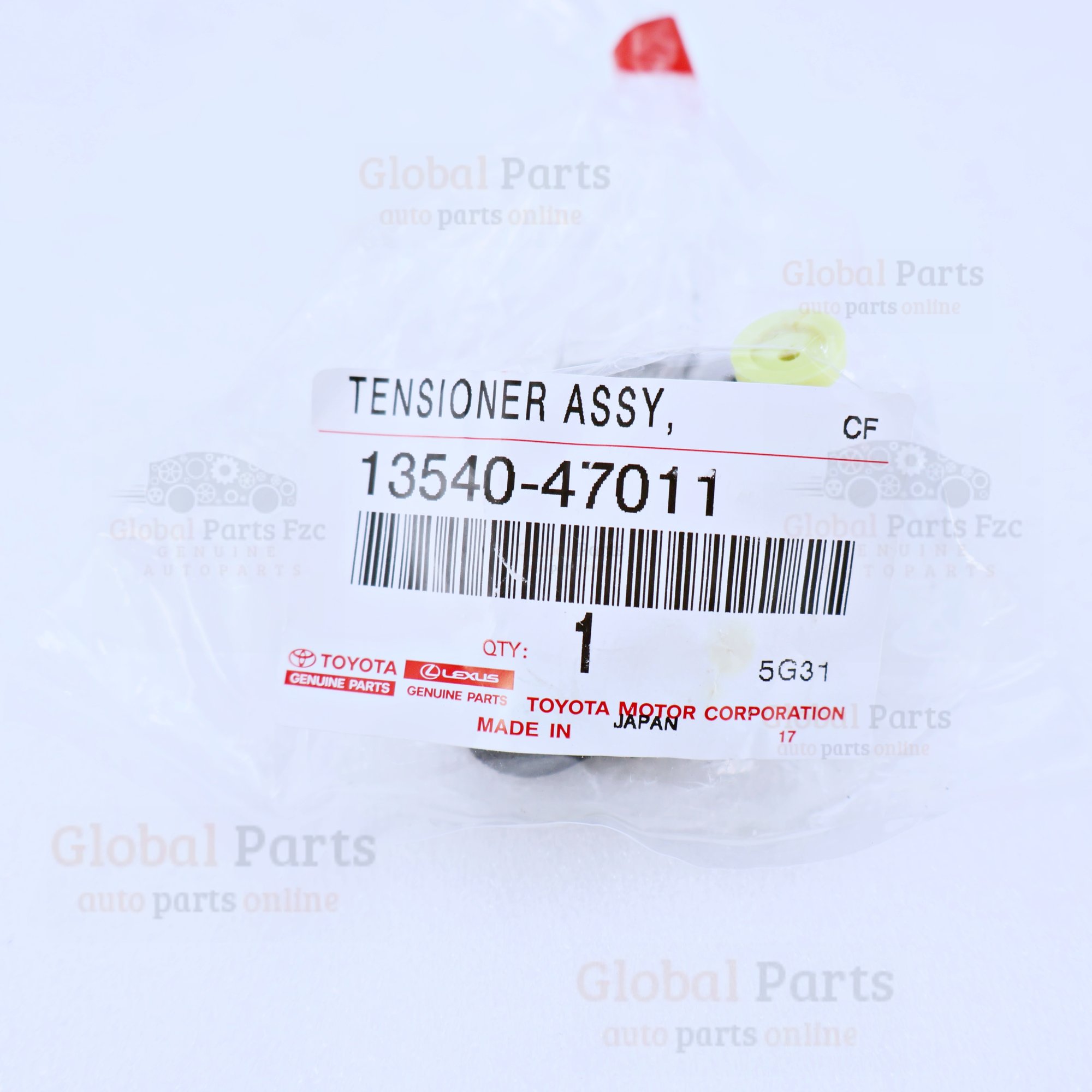 Genuine Toyota OEM Timing Chain Tensioner - 13540-47011