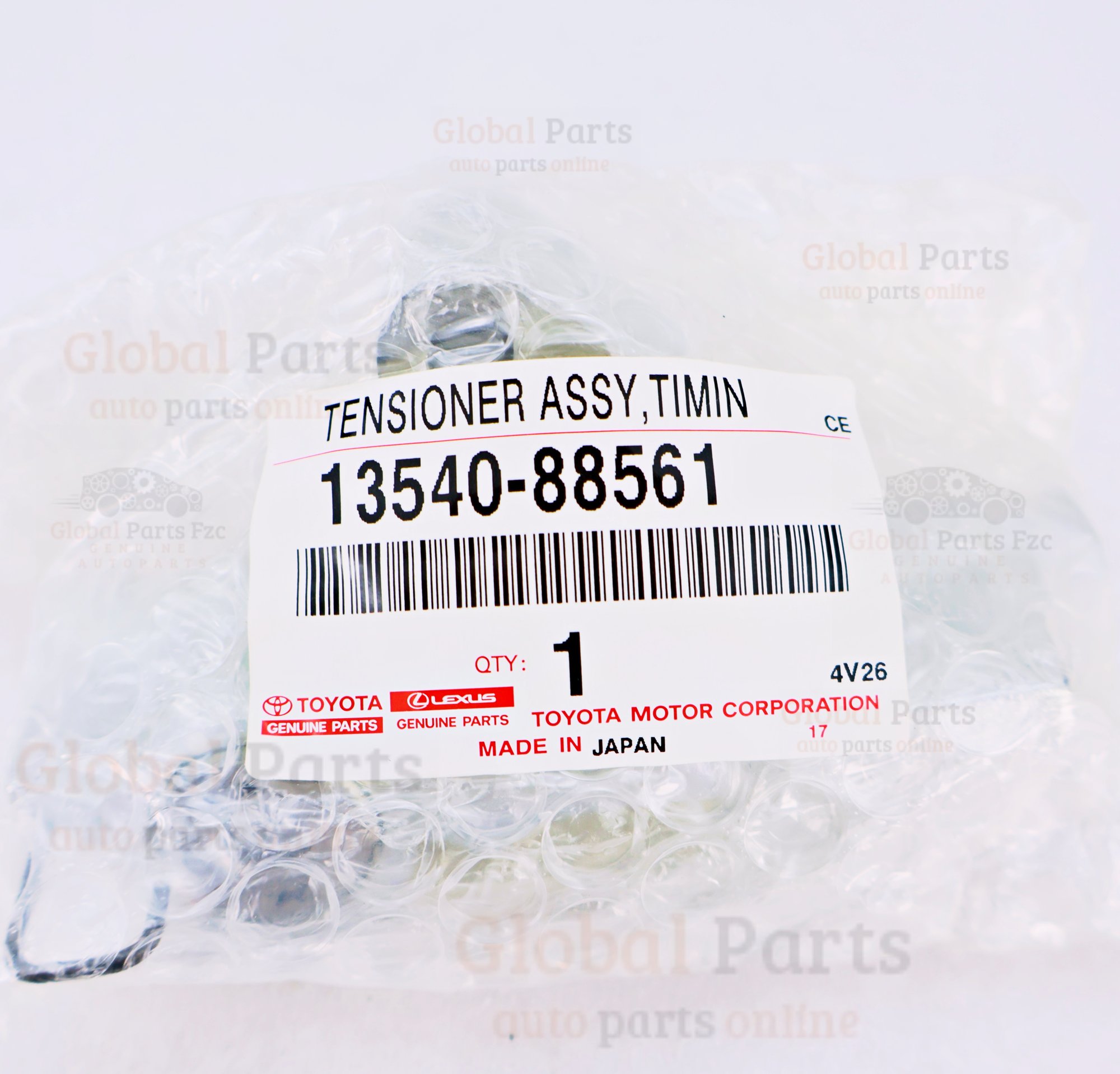Genuine Toyota OEM Timing Chain Tensioner - 13540-88561