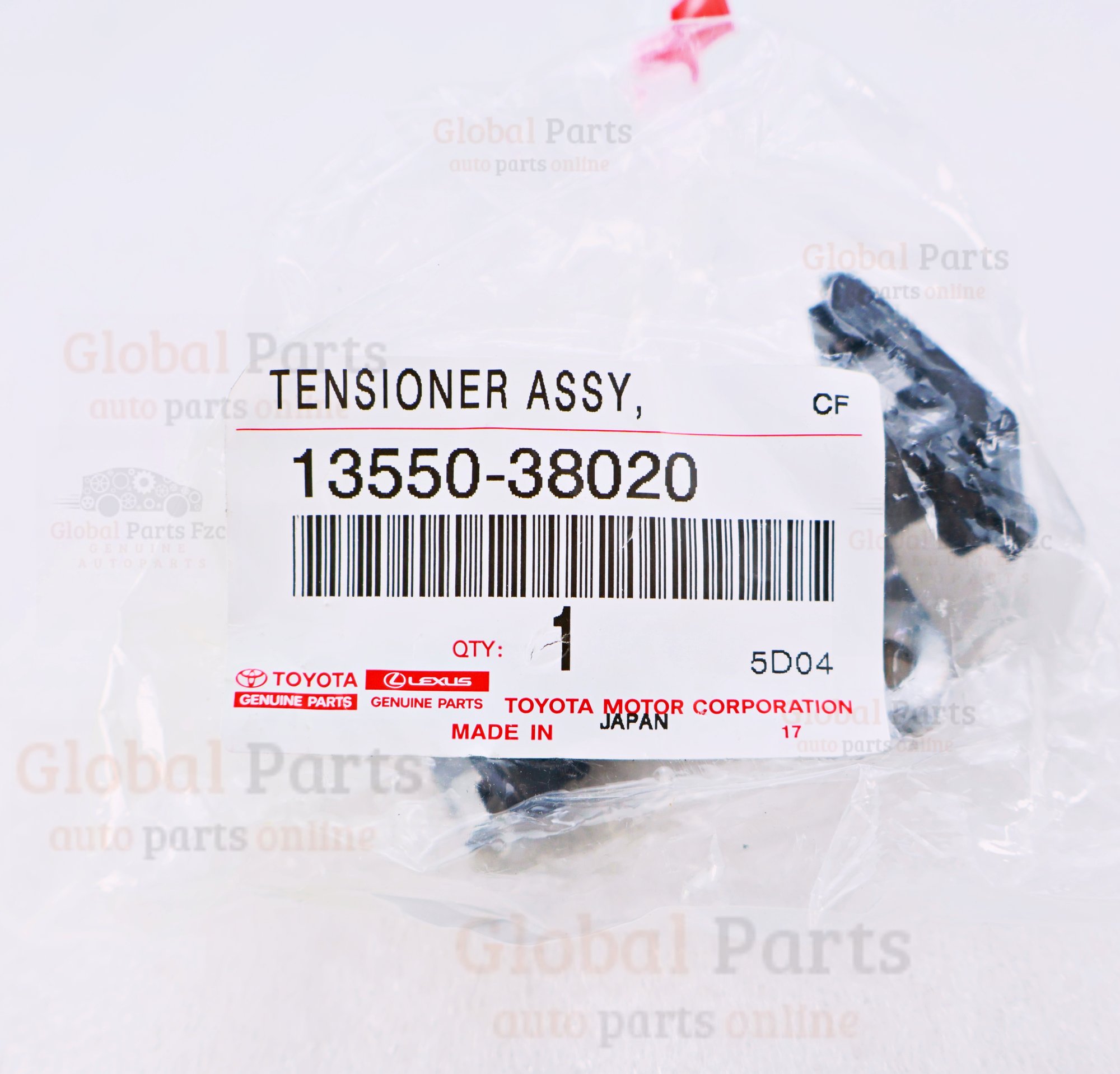 Genuine Toyota OEM Timing Chain Tensioner - 13550-38020
