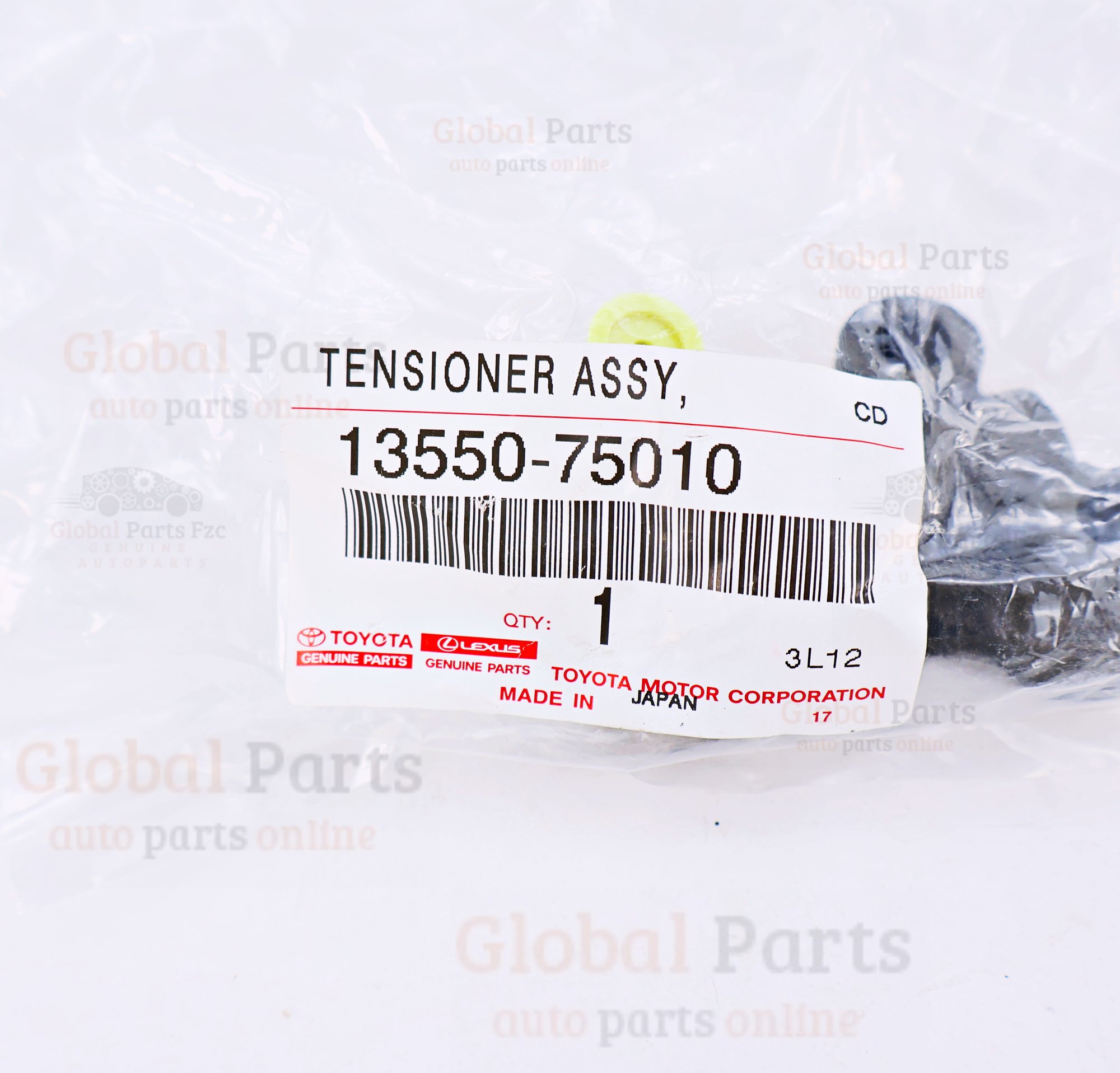 Genuine Toyota OEM Timing Chain Tensioner - 13550-75010