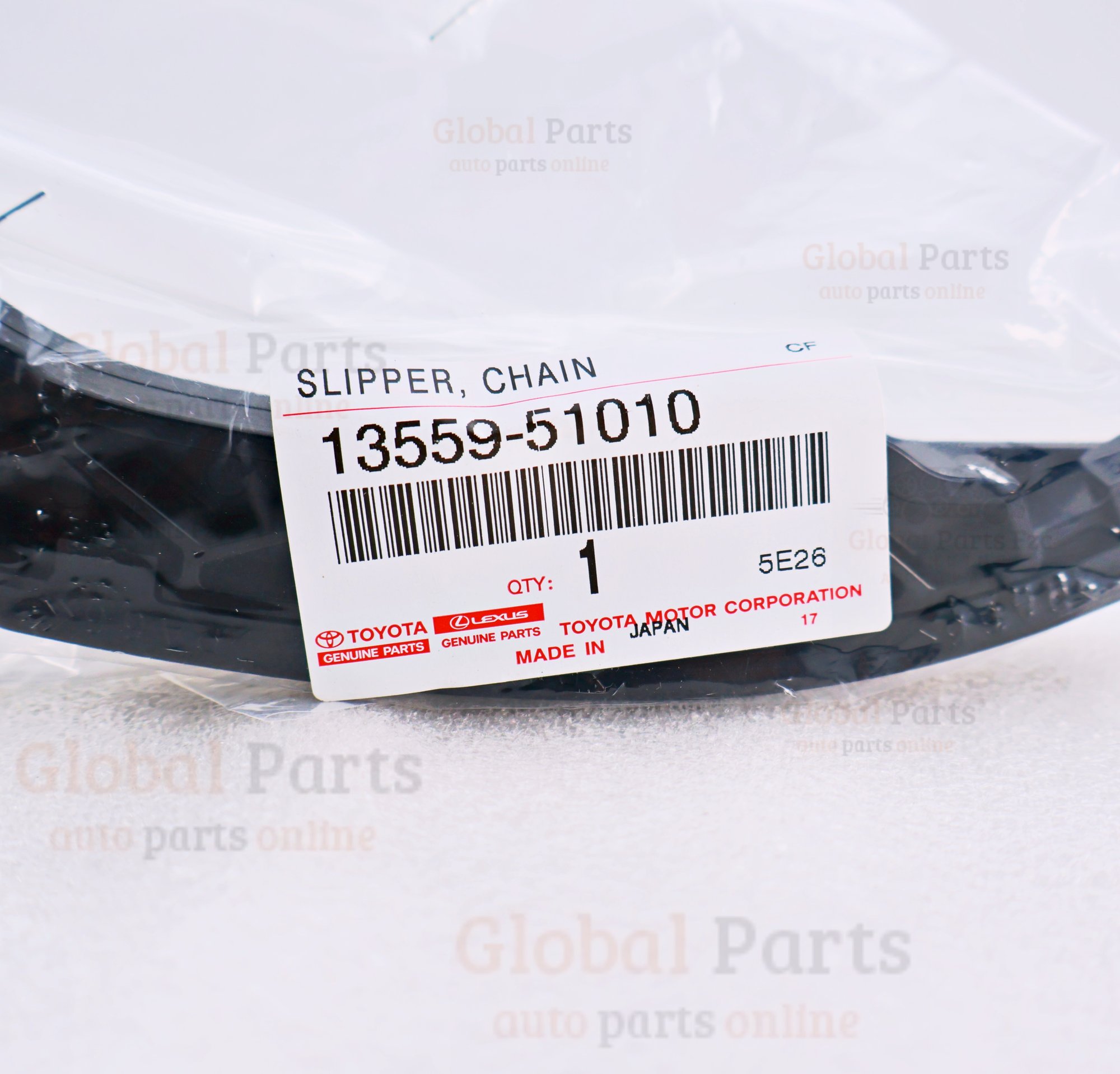 Genuine Toyota OEM Timing Chain Guide - 13559-51010