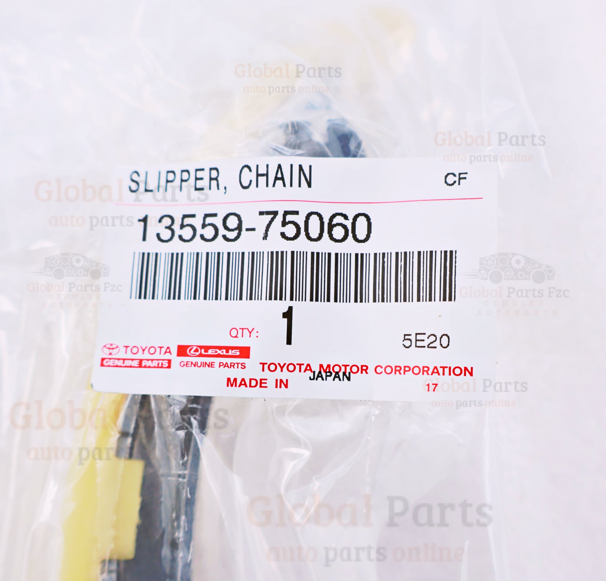 Genuine Toyota OEM Timing Chain Guide - 13559-75060