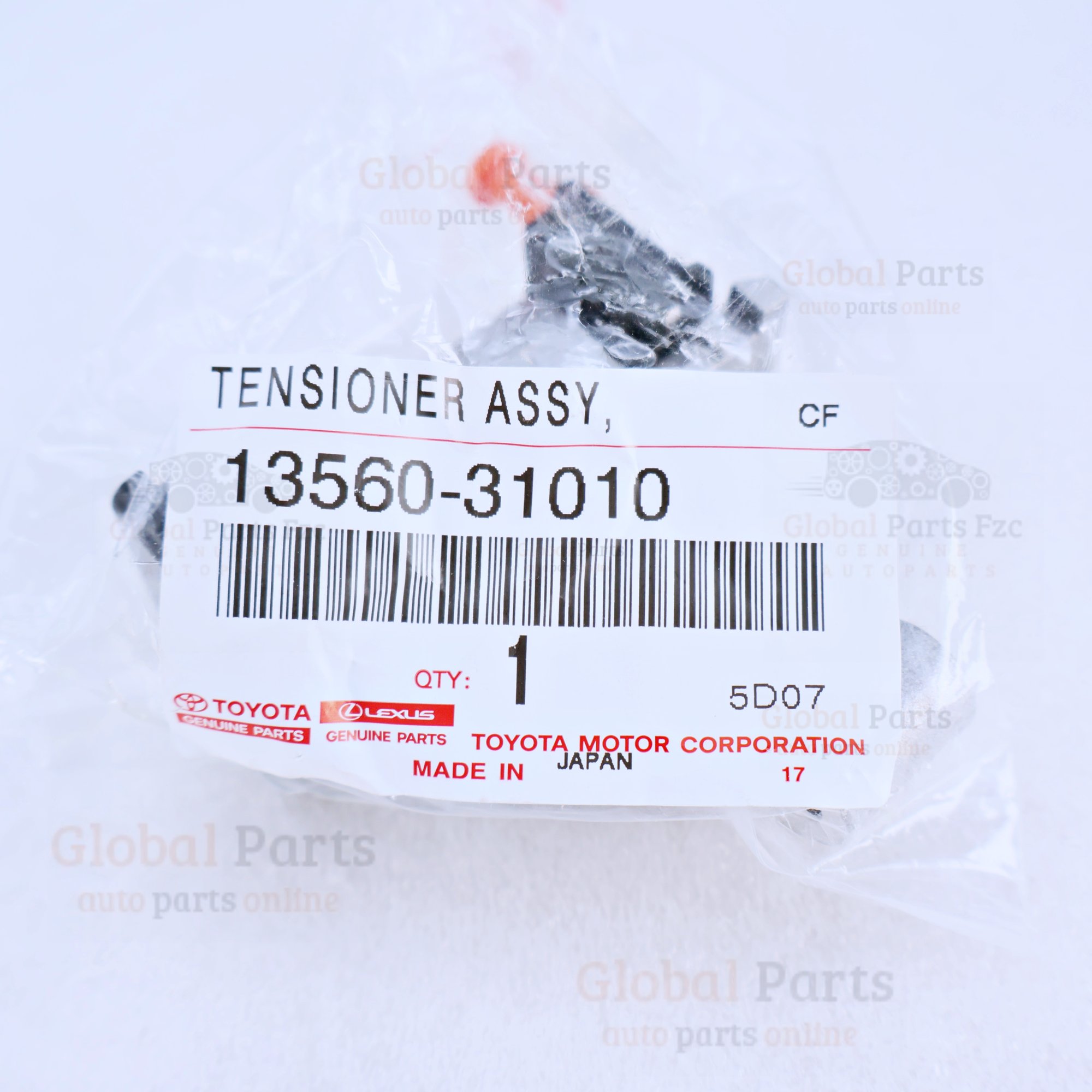 Genuine Toyota OEM Timing Chain Tensioner - 13560-31010