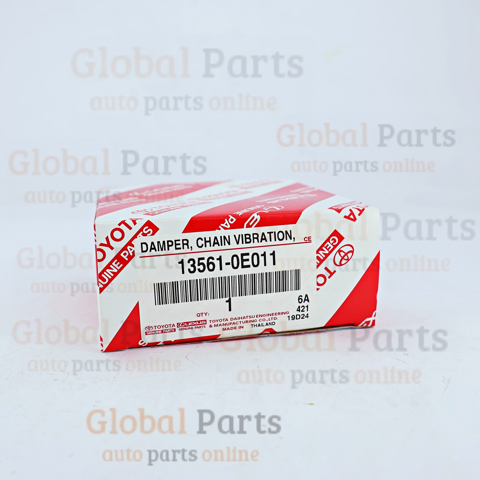 Genuine Toyota OEM Timing Chain Damper - 13561-0E011