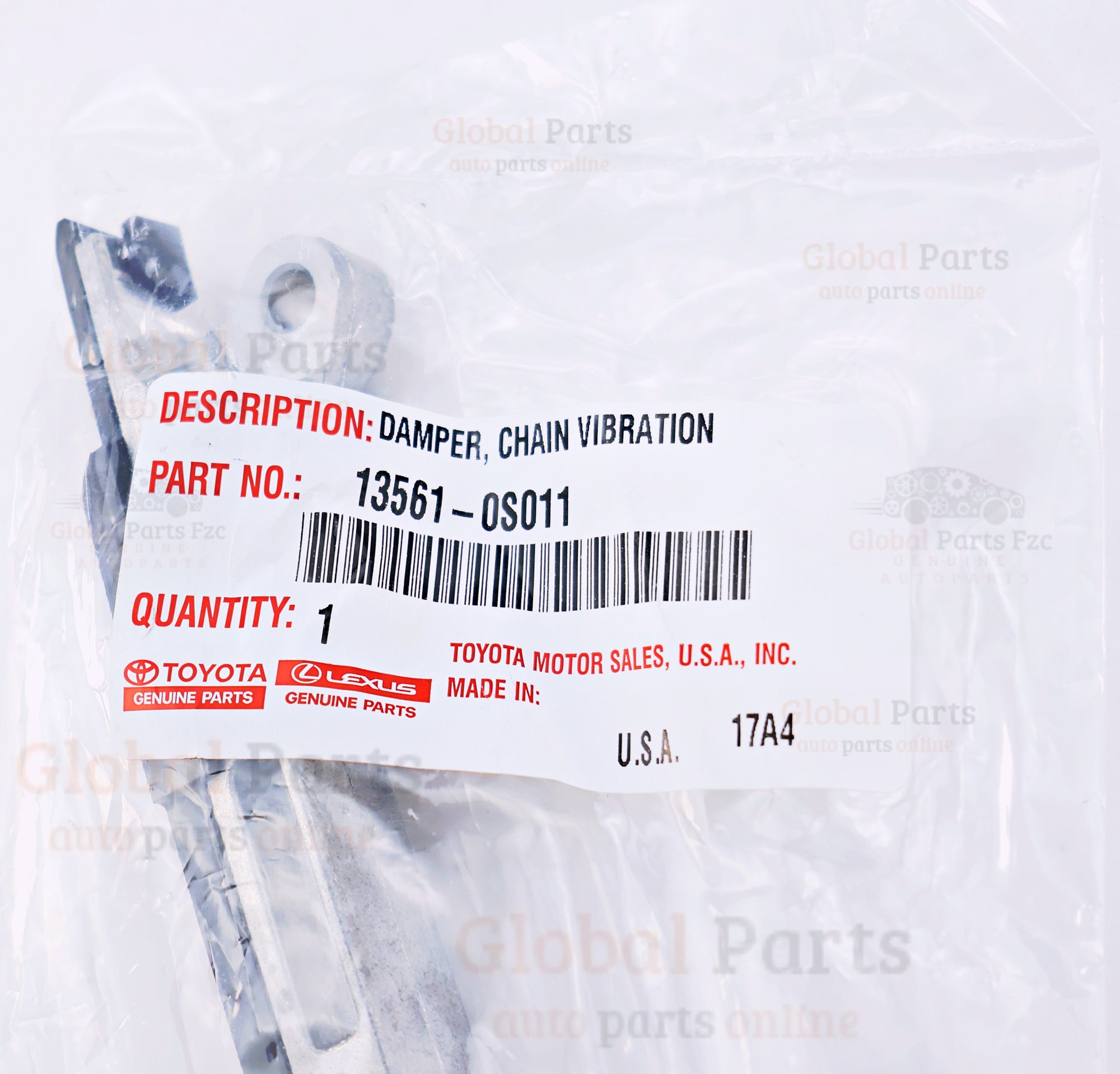 Genuine Toyota OEM Timing Chain Damper - 13561-0S011