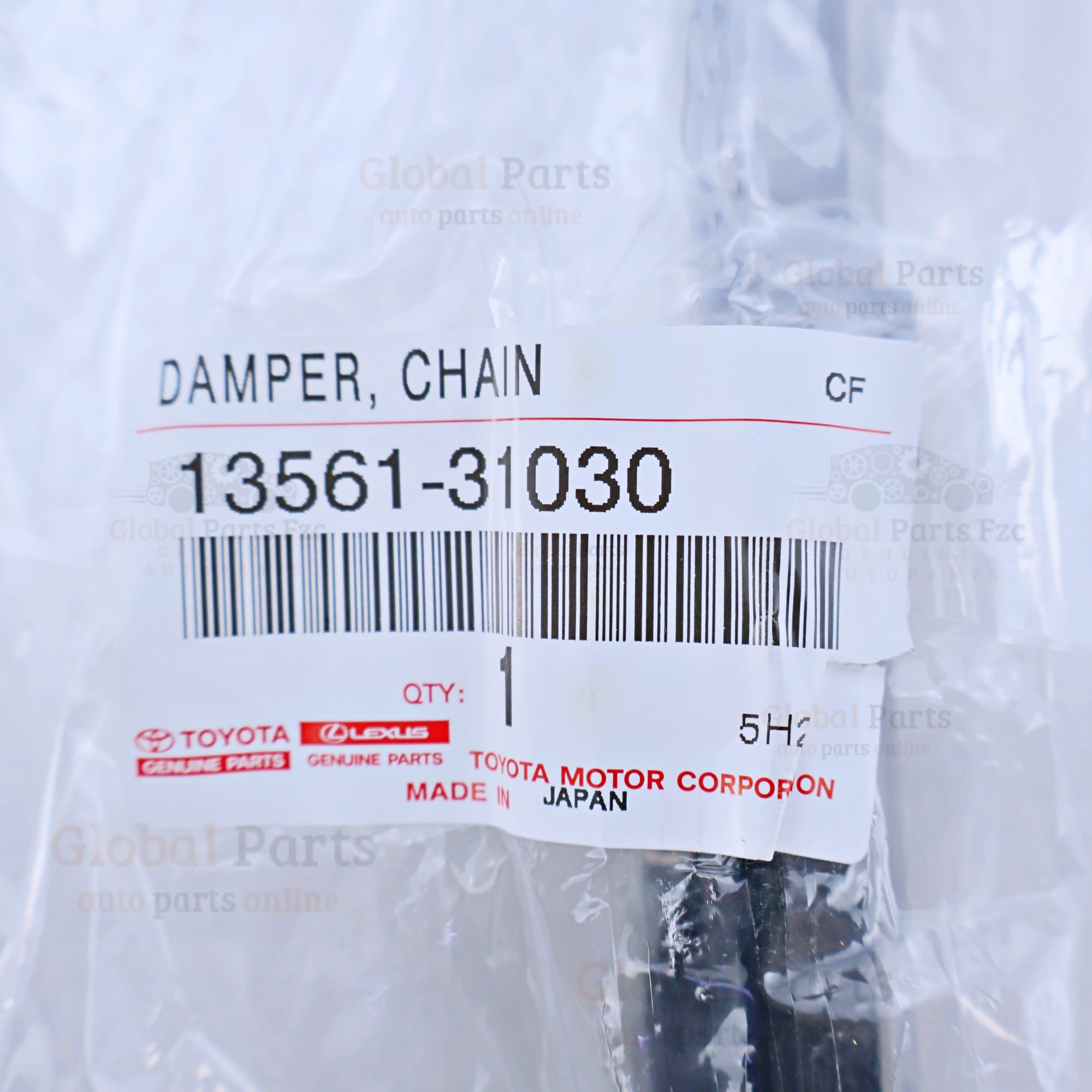 Genuine Toyota OEM Timing Chain Damper No. 1 - 13561-31030