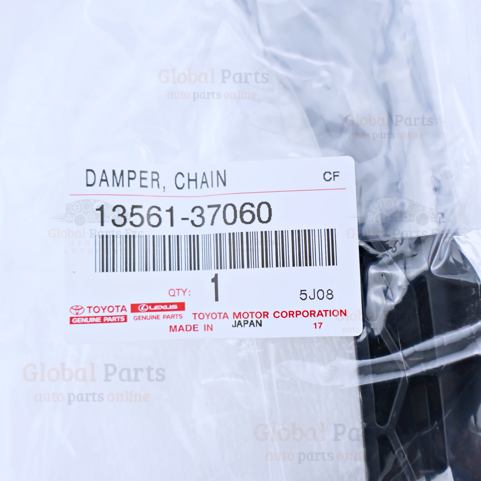 Genuine Toyota OEM Timing Chain Damper - 13561-37060
