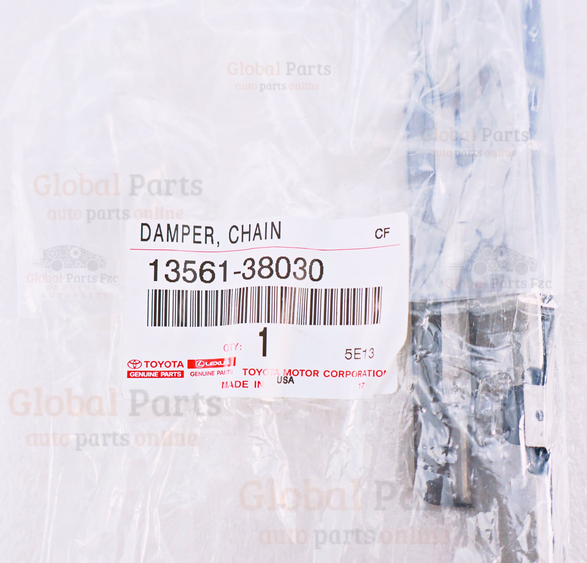 Genuine Toyota OEM Timing Chain Damper - 13561-38030