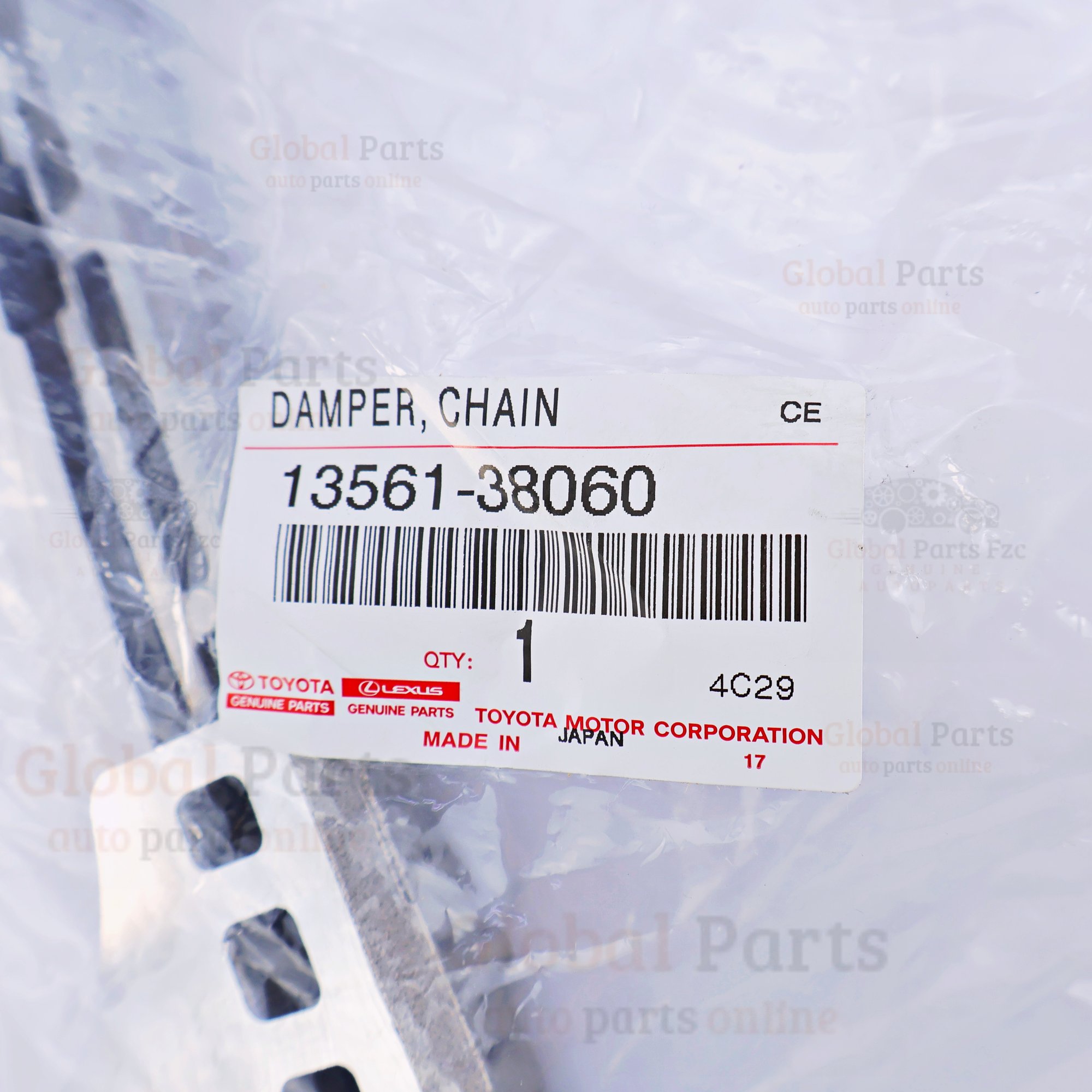 Genuine Toyota OEM Timing Chain Damper - 13561-38060