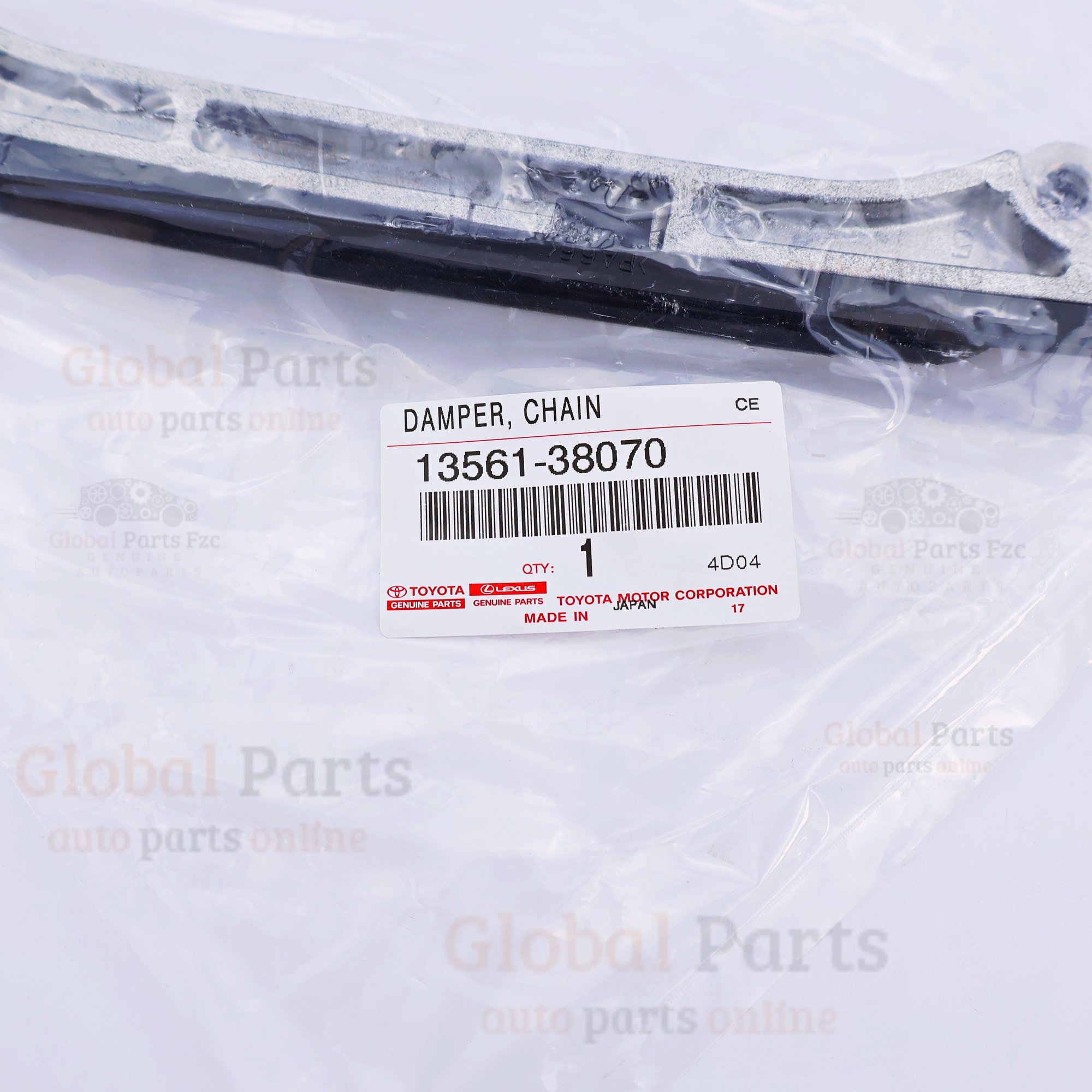 Genuine Toyota OEM Timing Chain Damper - 13561-38070