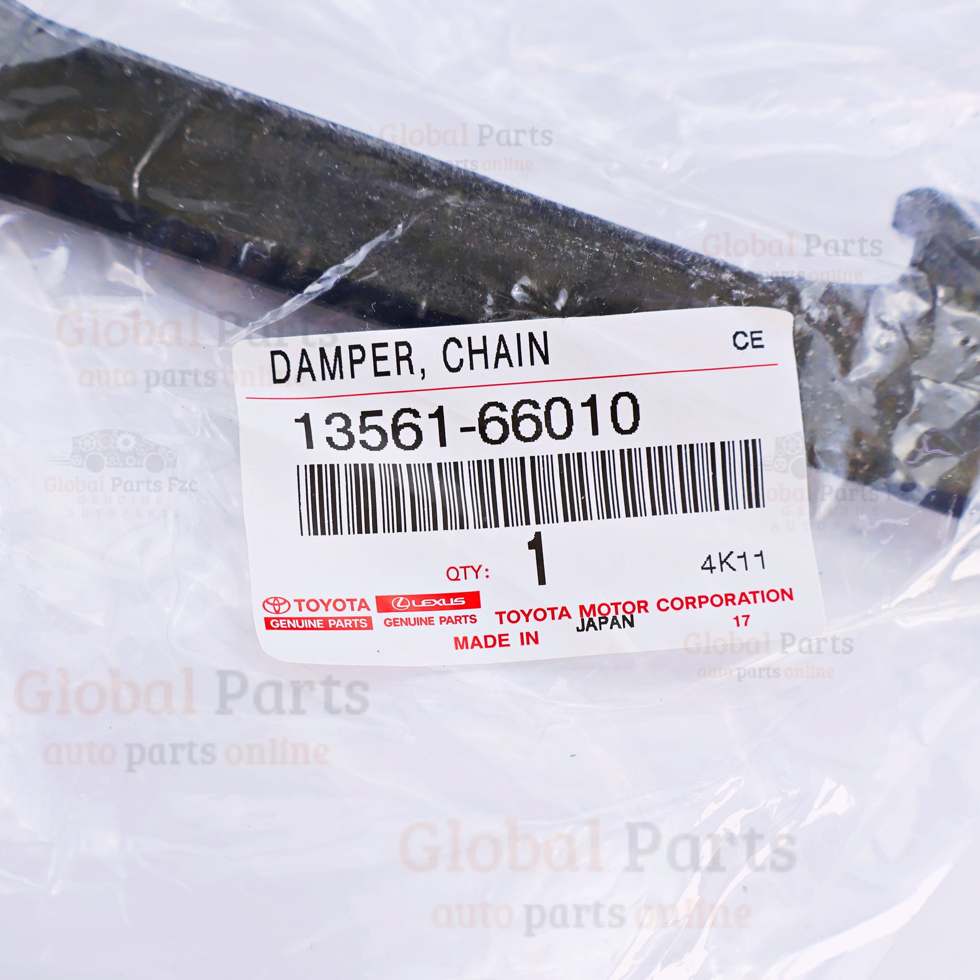 Genuine Toyota OEM Timing Chain Damper No. 1 - 13561-66010