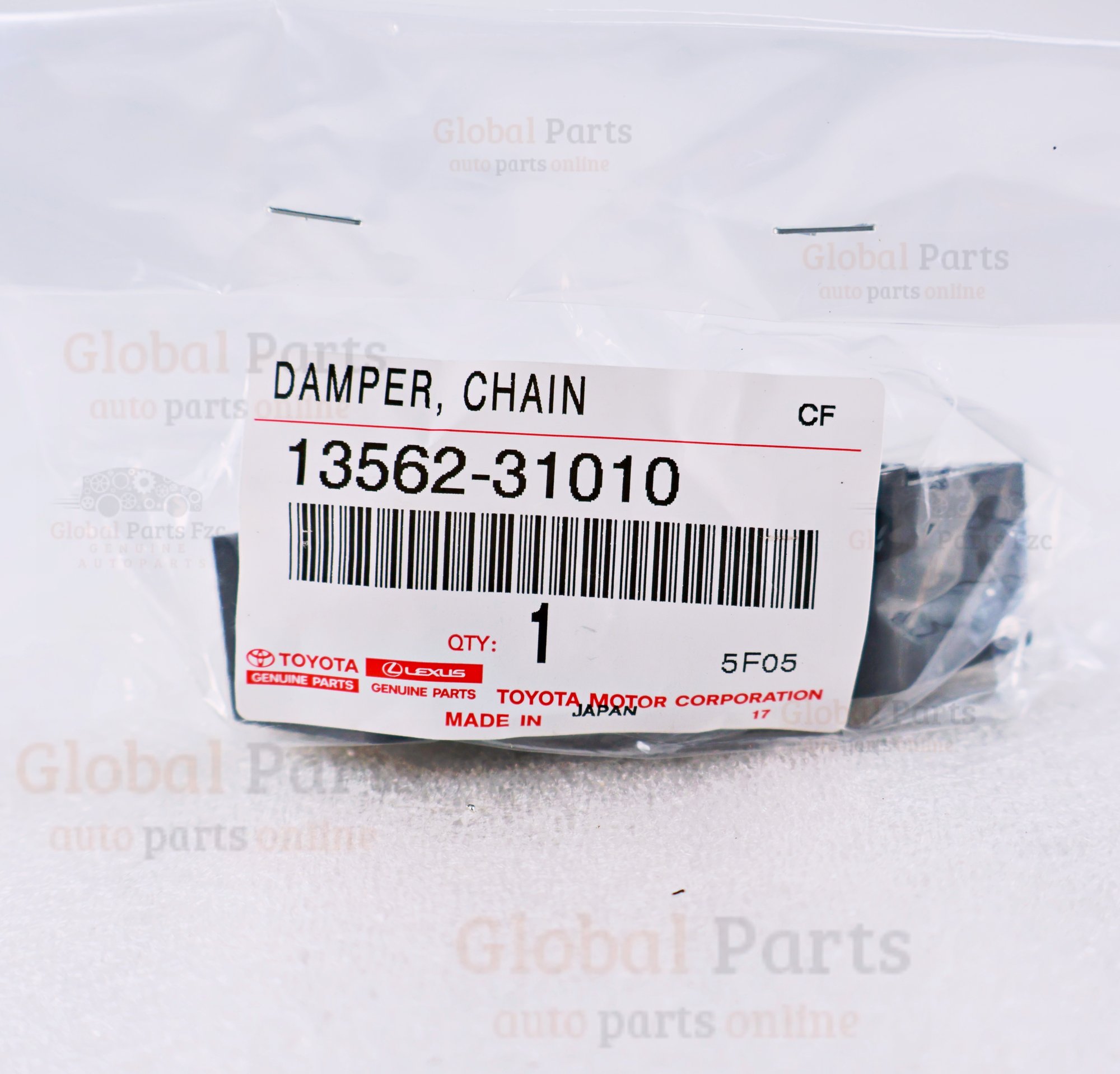 Genuine Toyota OEM Timing Chain Damper No. 2 - 13562-31010
