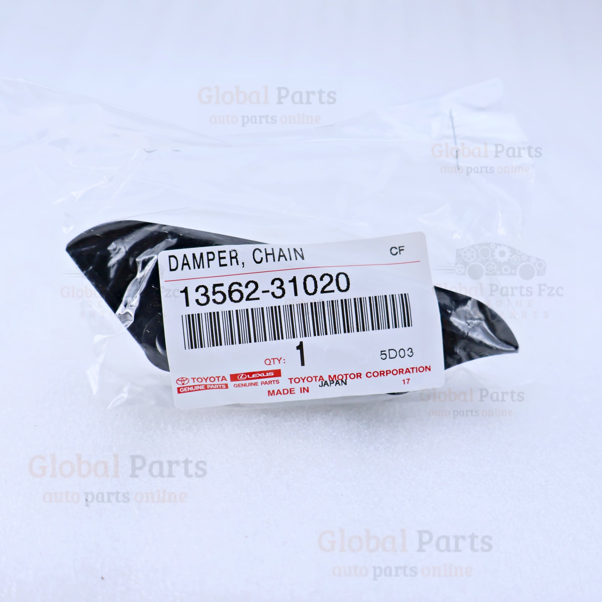 Genuine Toyota OEM Timing Chain Damper - 13562-31020