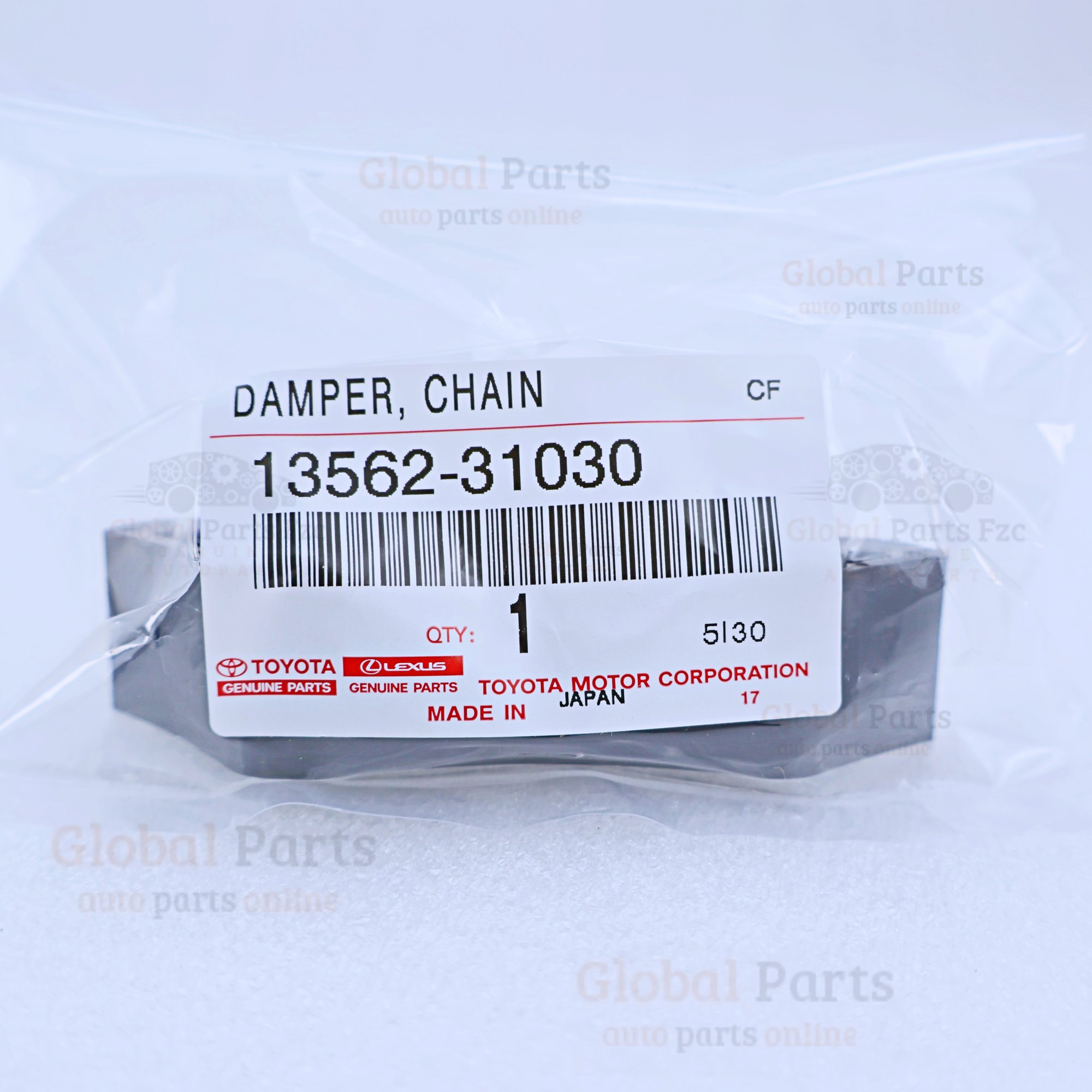 Genuine Toyota OEM Timing Chain Damper No. 2 - 13562-31030