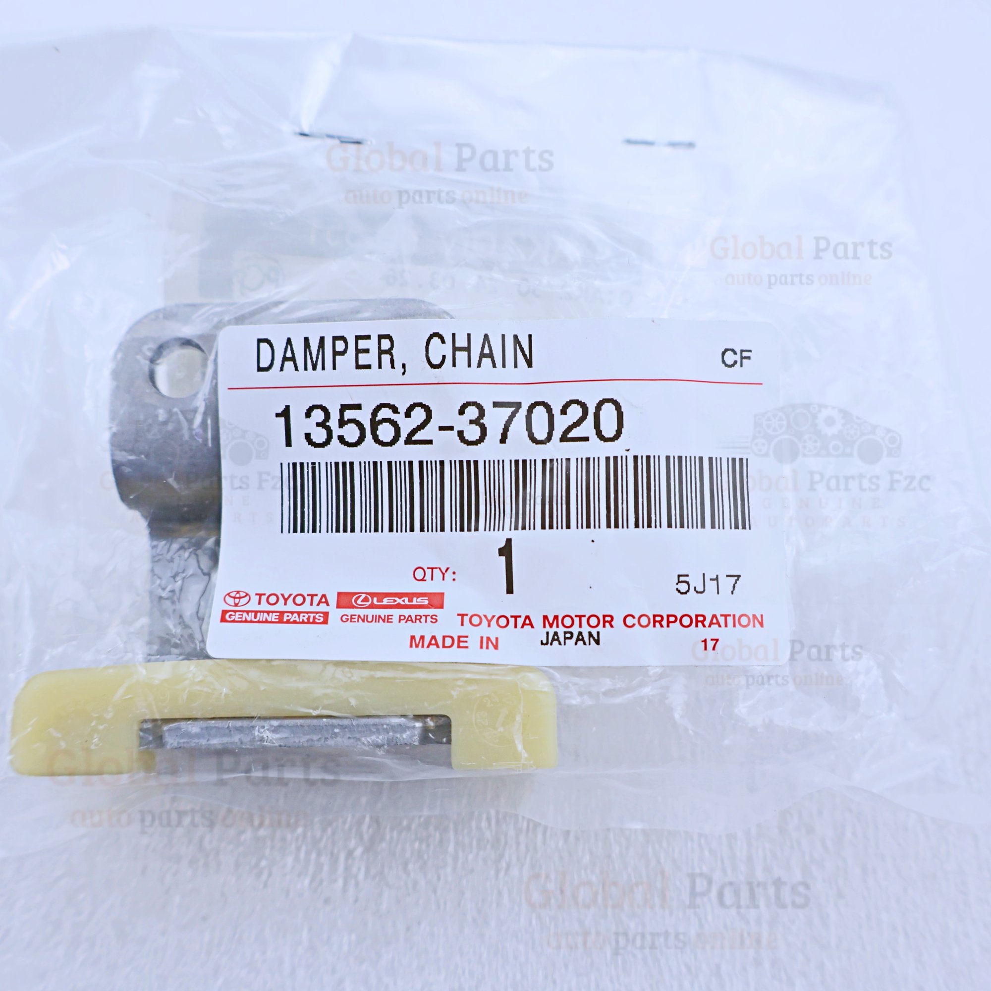 Genuine Toyota OEM Timing Chain Damper - 13562-37020