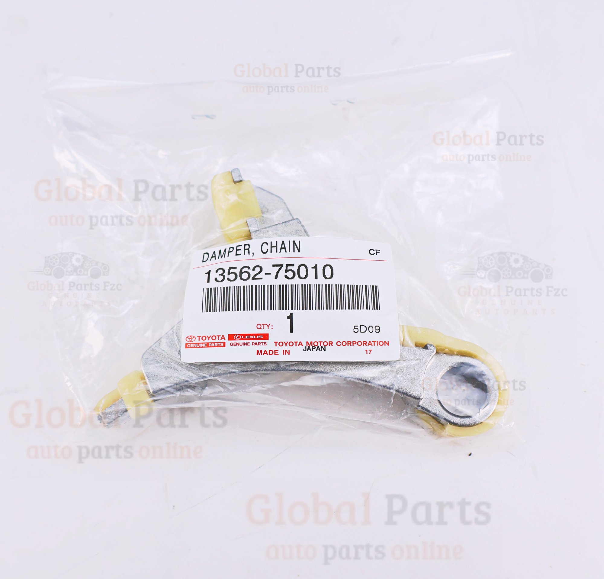 Genuine Toyota OEM Timing Chain Damper - 13562-75010