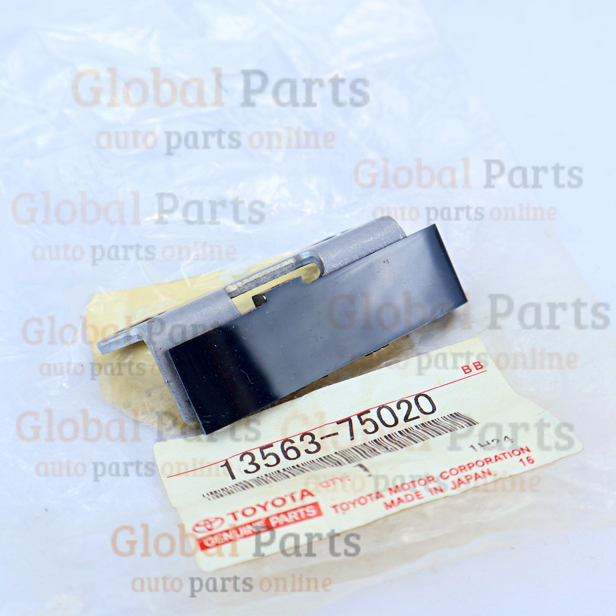 Genuine Toyota OEM Timing Chain Damper No. 3 - 13563-75020
