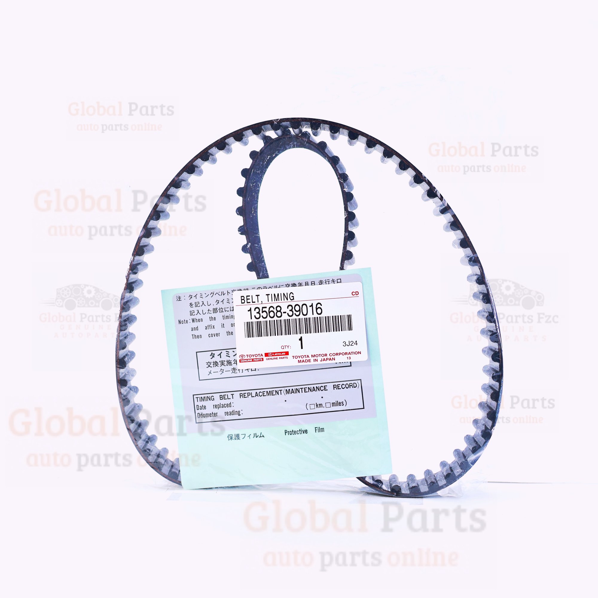 Genuine Toyota OEM Timing Belt - 13568-39016