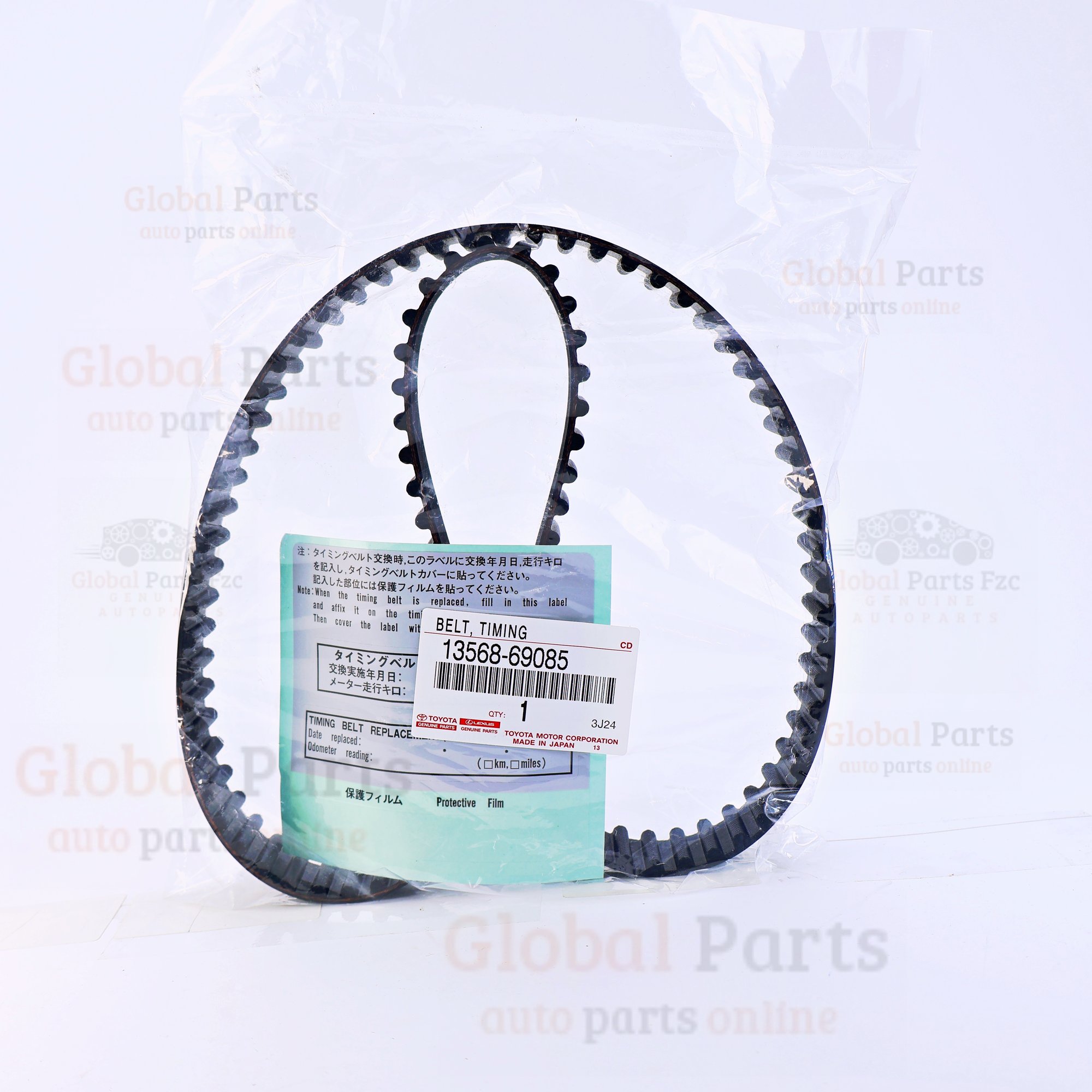 Genuine Toyota OEM Timing Belt - 13568-69085