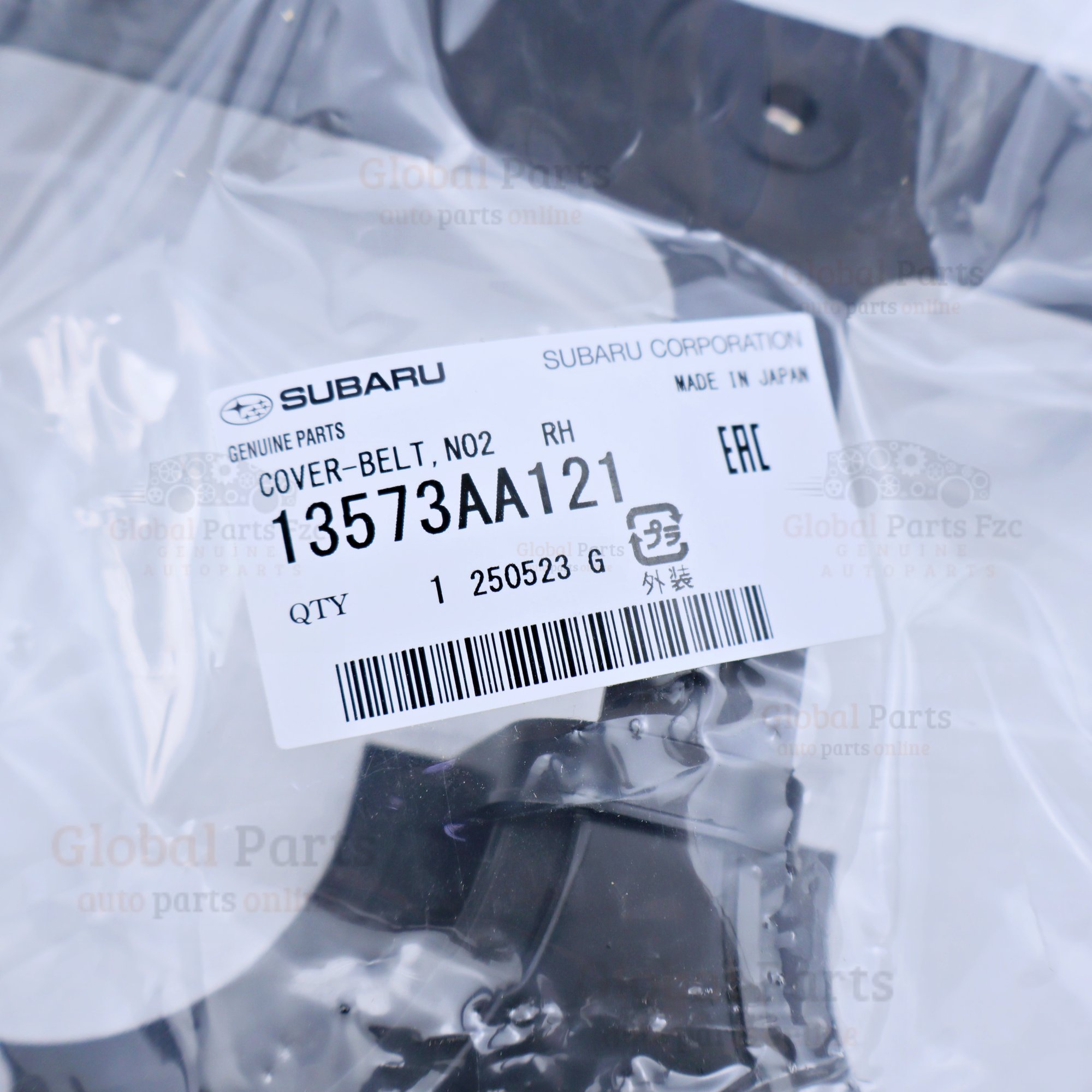 Genuine Subaru OEM Engine Timing Right Cover No. 2 - 13573-AA121