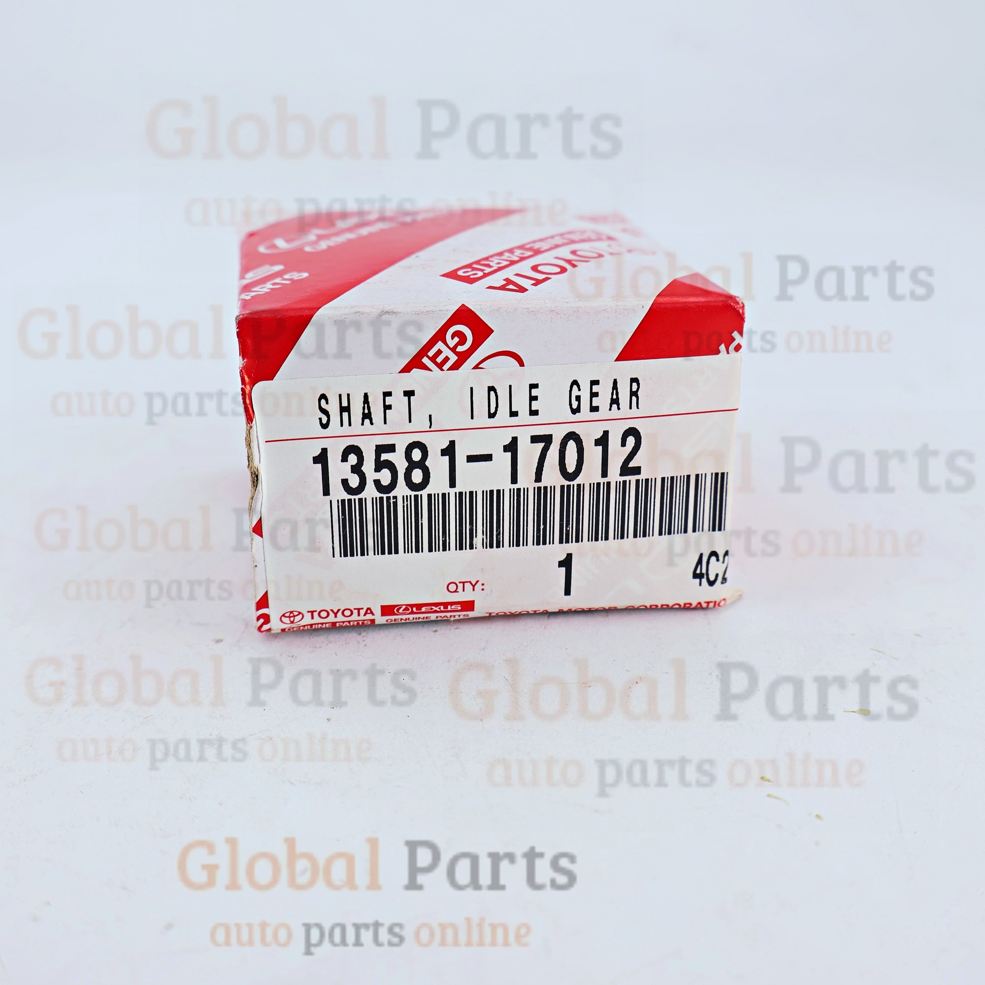 Genuine Toyota OEM Idle Gear No. 1 Shaft - 13581-17012