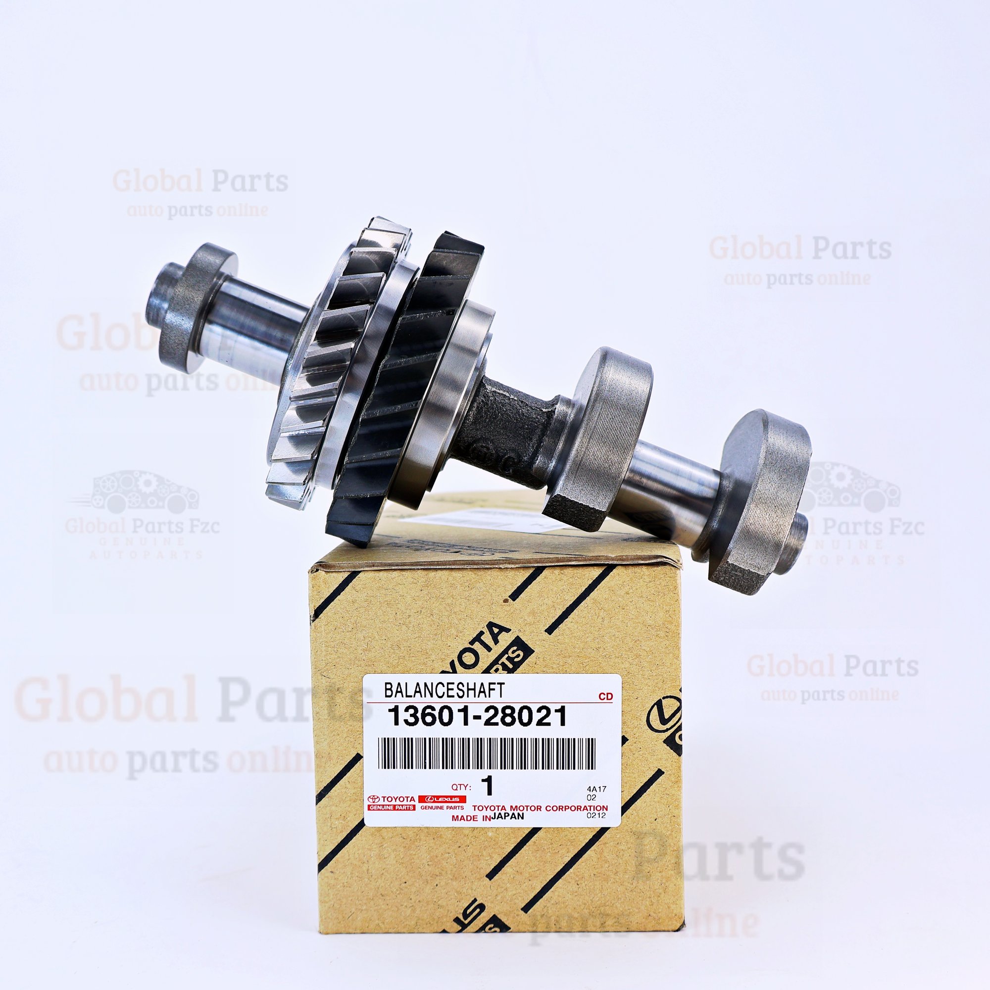 Genuine Toyota OEM Balance Shaft Assembly No. 1 - 13601-28021