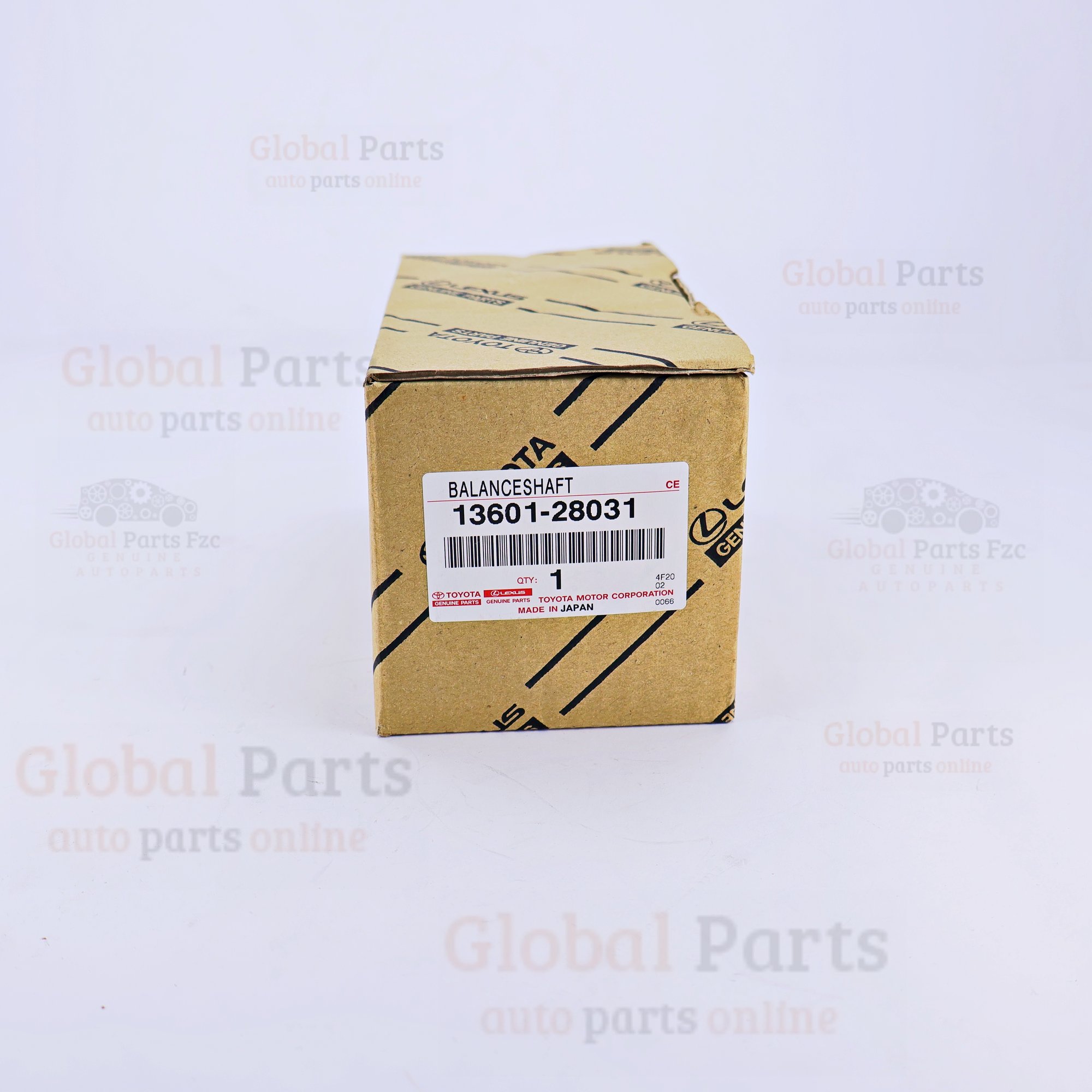 Genuine Toyota OEM Balance Shaft - 13601-28031