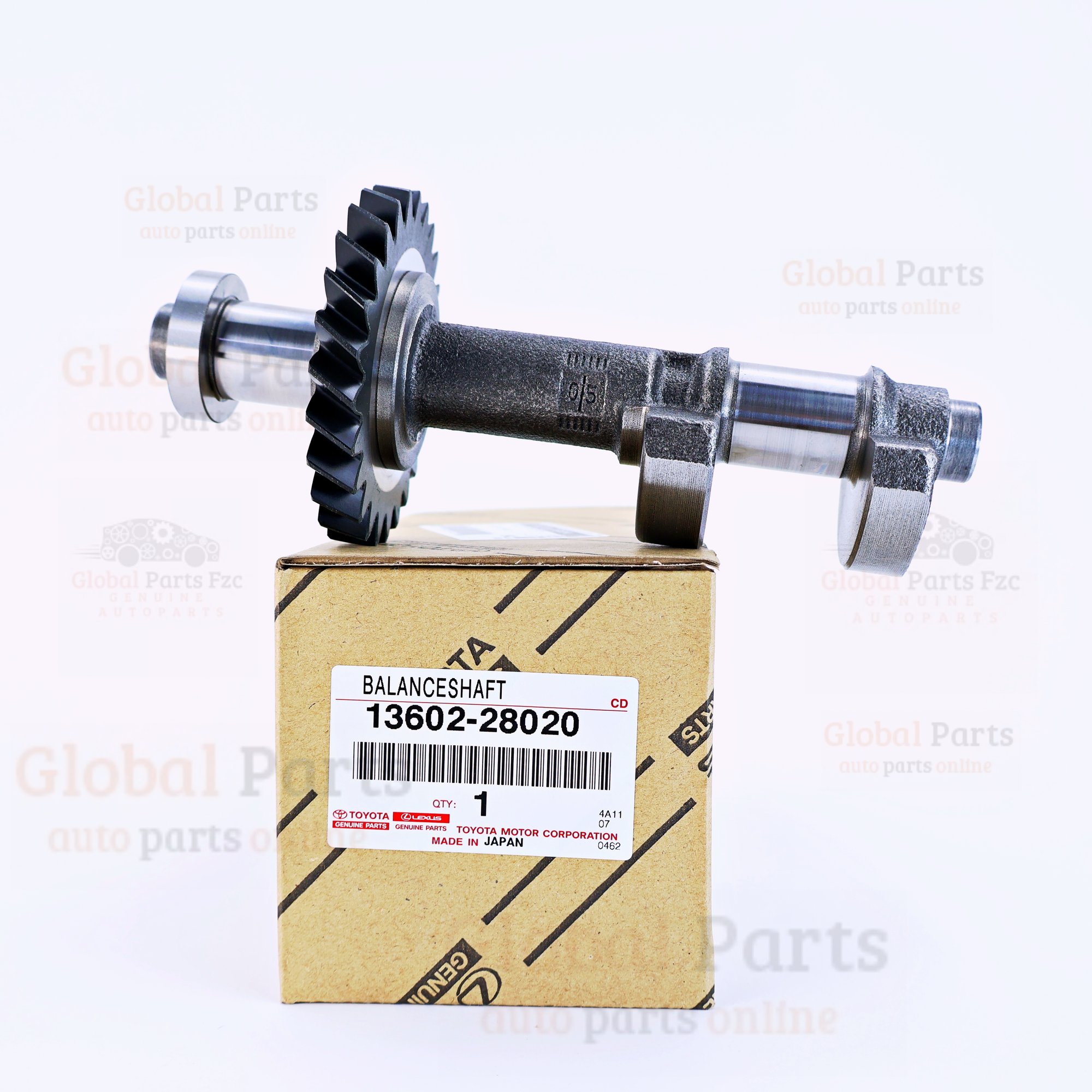 Genuine Toyota OEM Balance Shaft No. 2 - 13602-28020