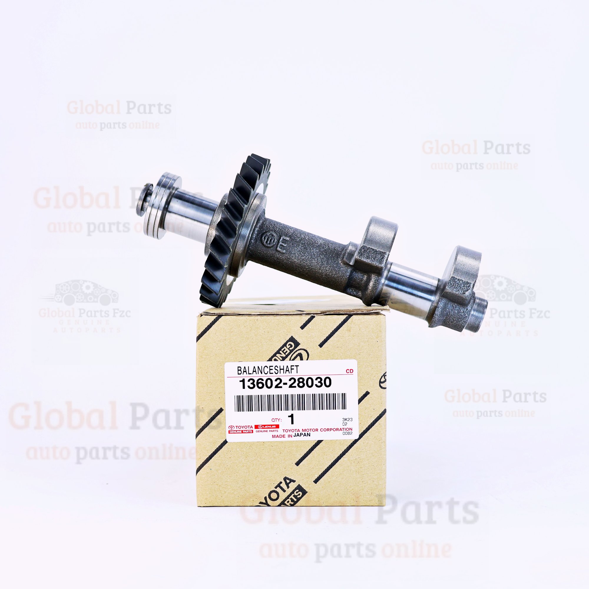 Genuine Toyota OEM Balance Shaft No. 2 - 13602-28030