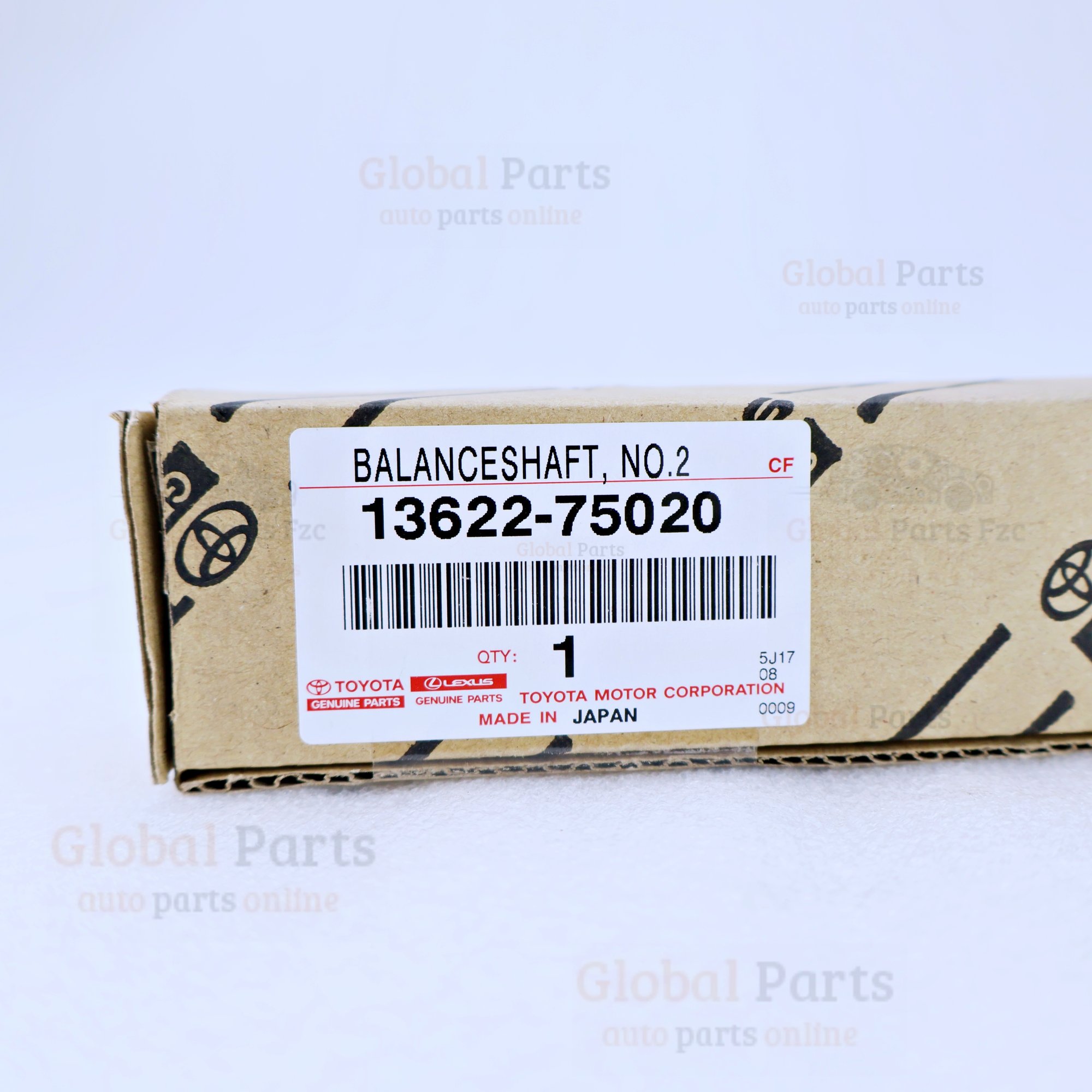 Genuine Toyota OEM Balance Shaft No. 2 - 13622-75020
