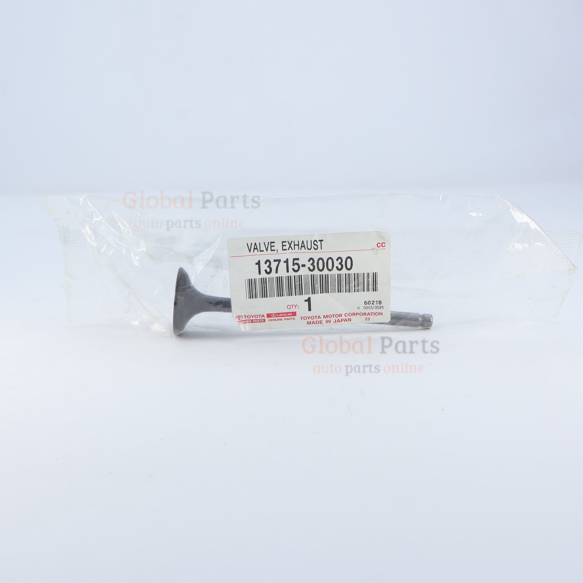 Genuine Toyota OEM Exhaust Valve - 13715-30030