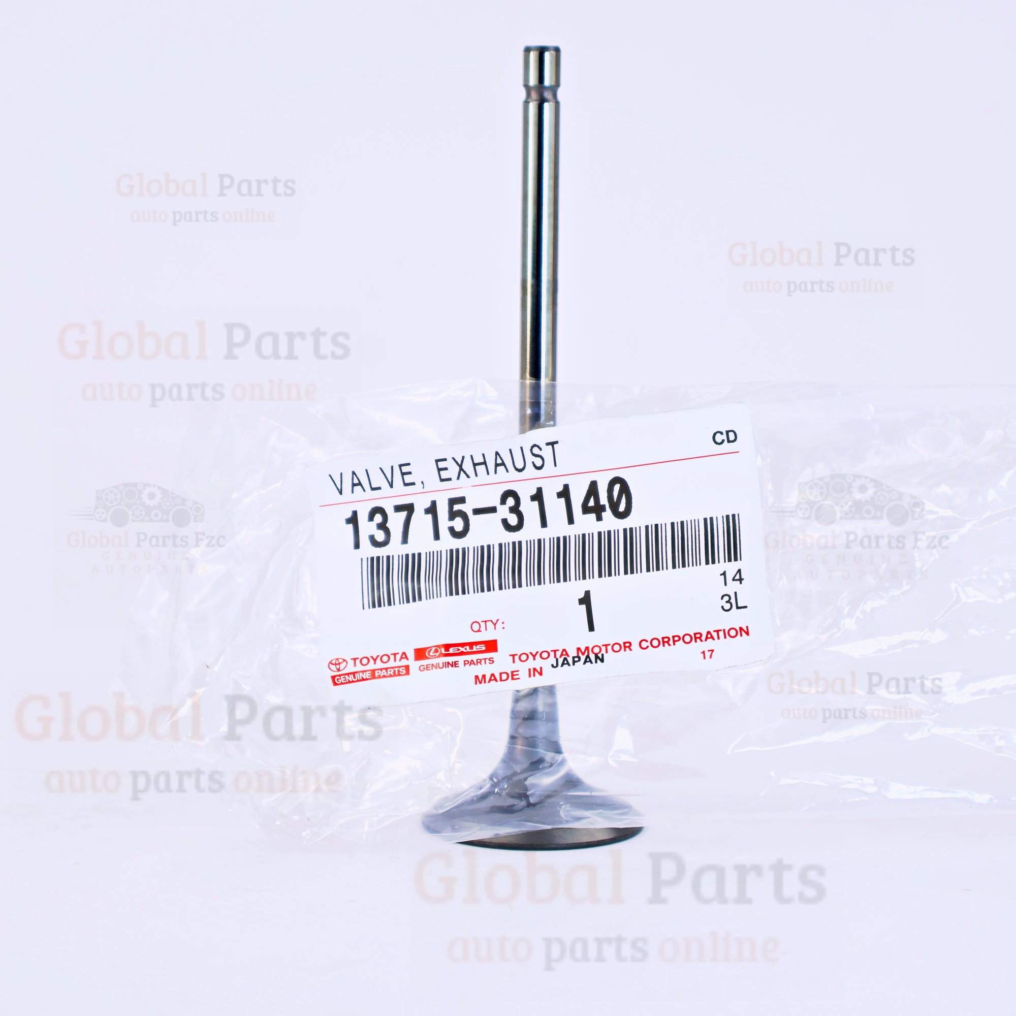 Genuine Toyota OEM Valve Exhaust - 13715-31140