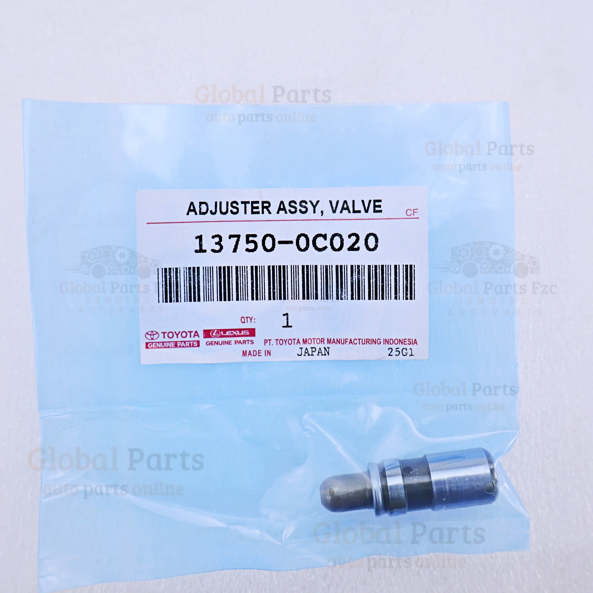 Genuine Toyota OEM Valce Adjuster Assembly - 13750-0C020