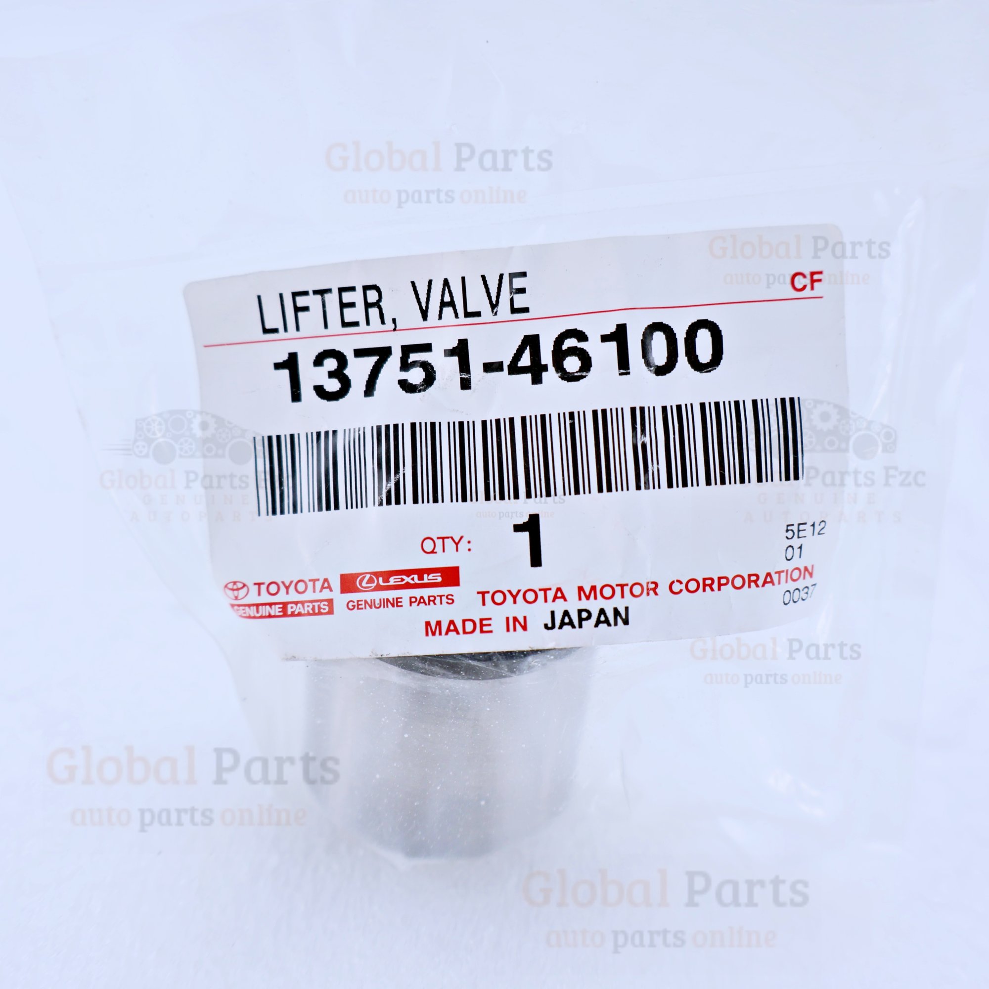 Genuine Toyota OEM Valve Lifter - 13751-46100