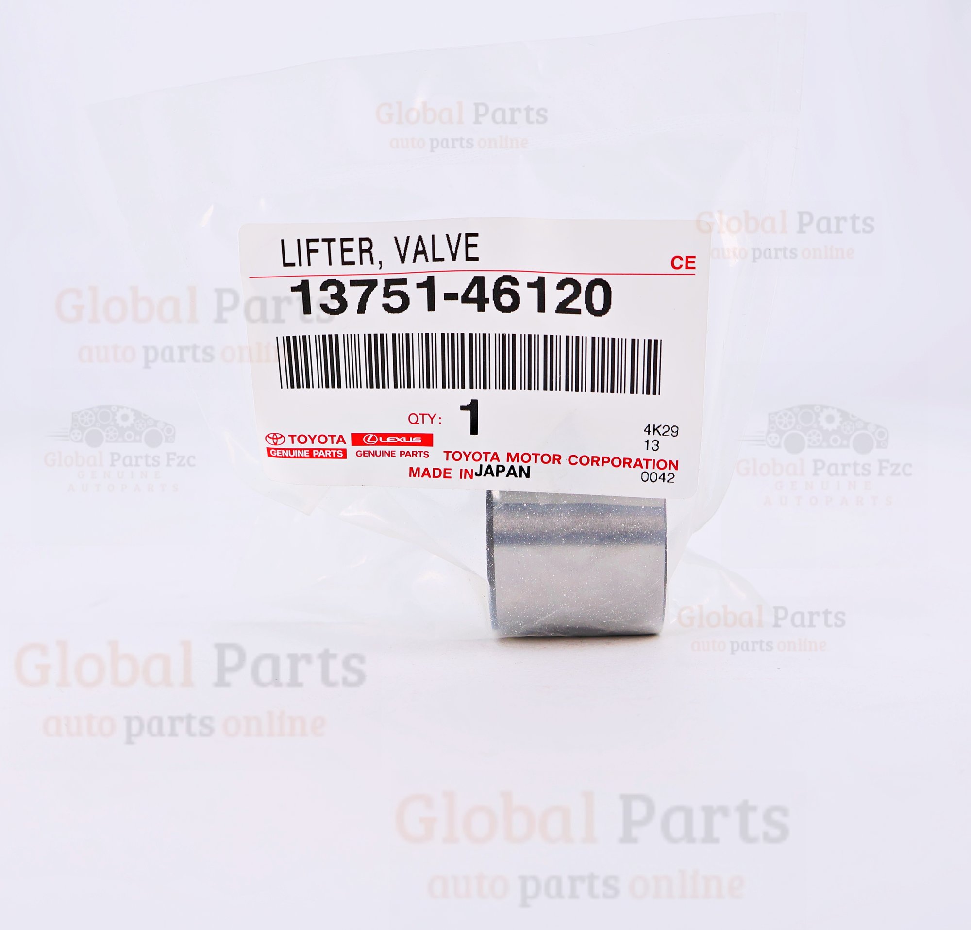 Genuine Toyota OEM Valve Lifter - 13751-46120