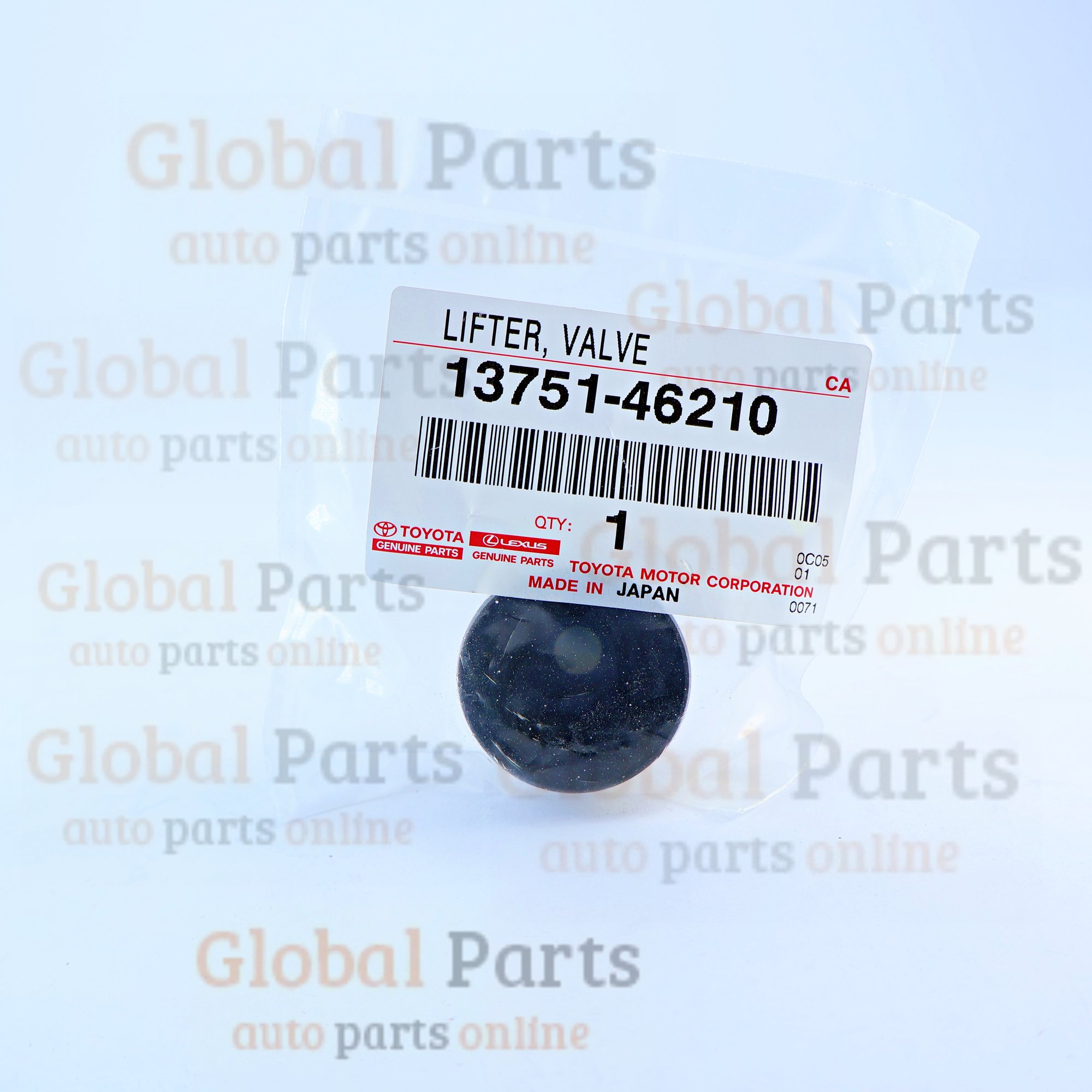 Genuine Toyota OEM Valve Lifter - 13751-46210