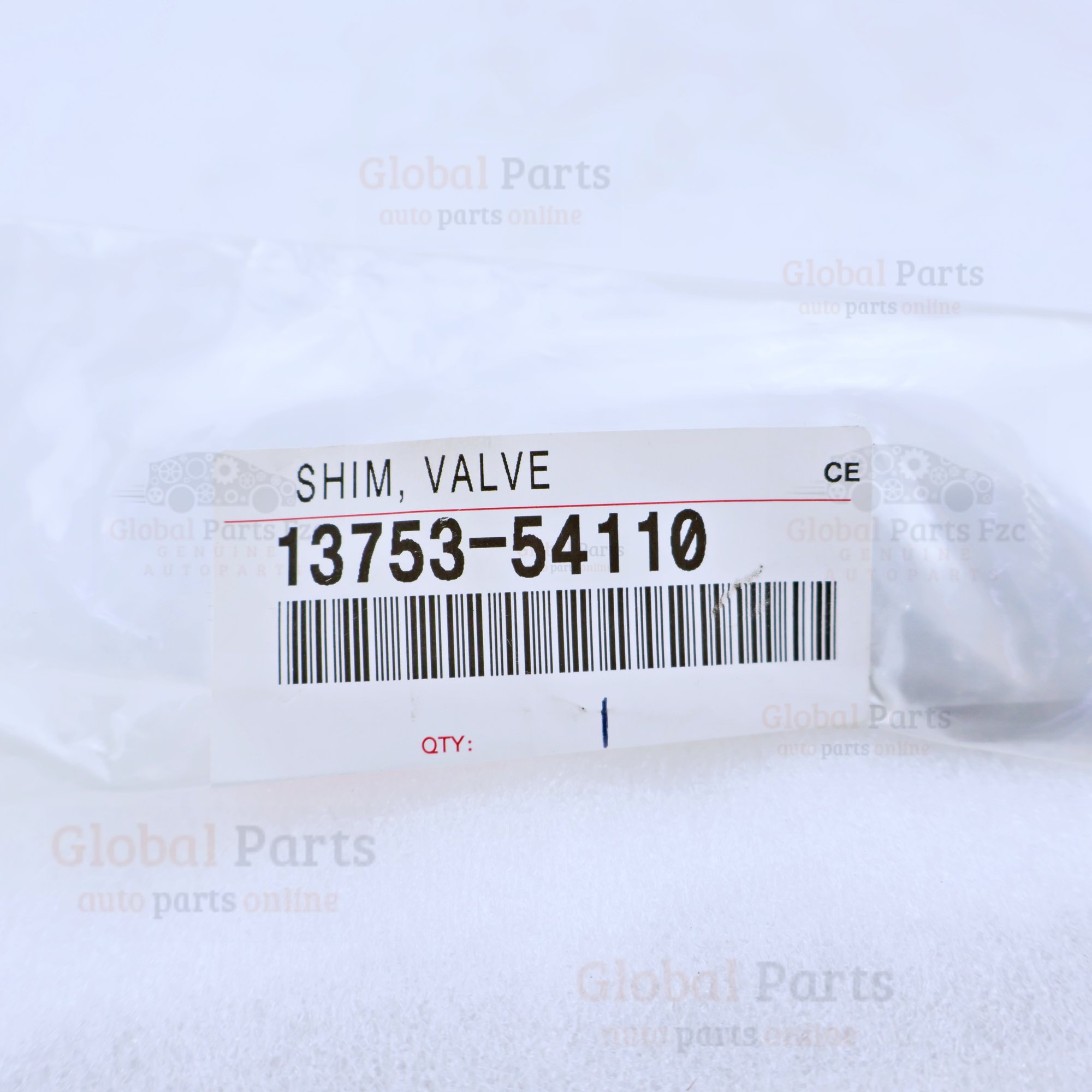 Genuine Toyota OEM Valve Adjusting Shim - 13753-54110