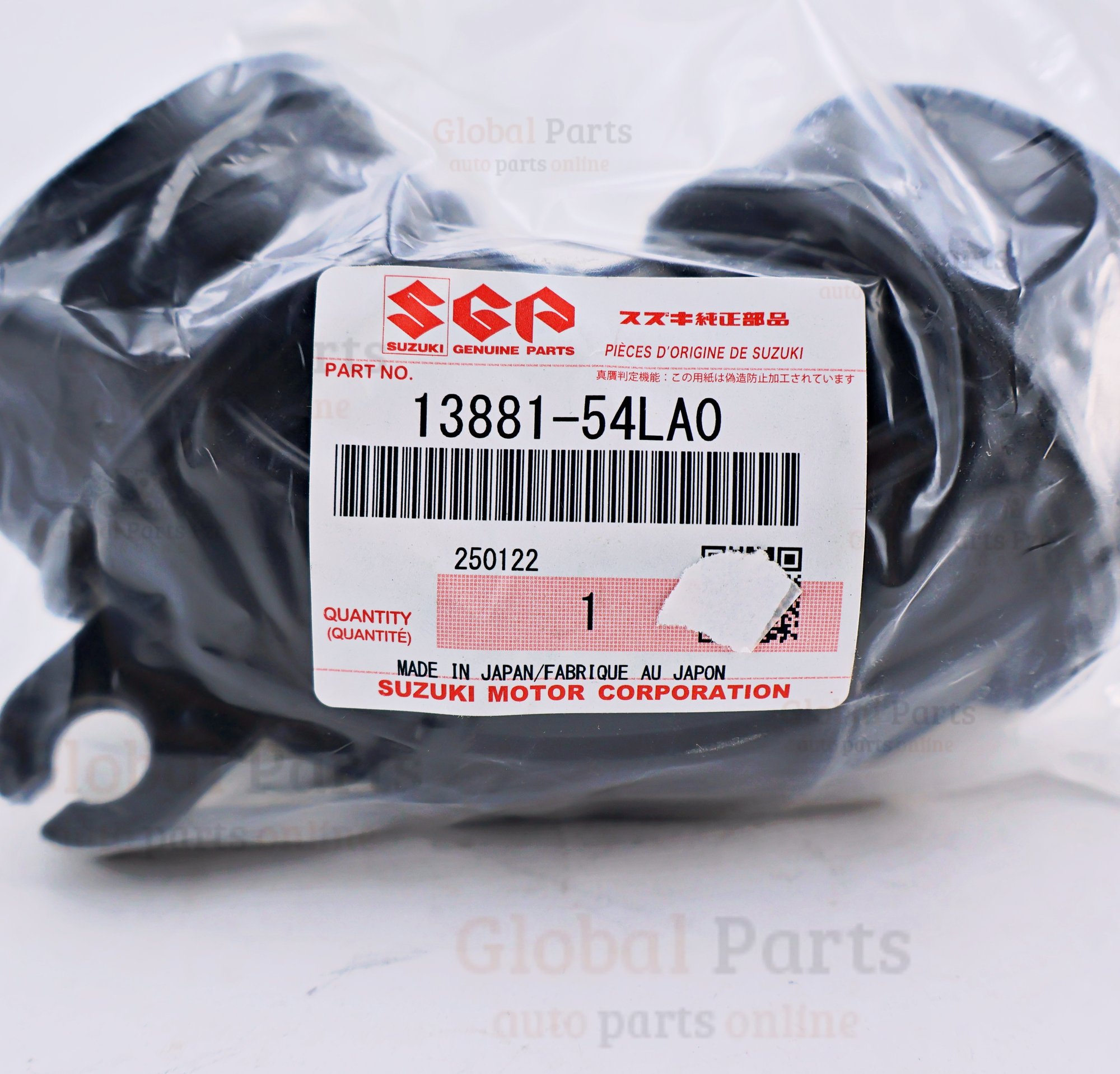 Genuine Suzuki OEM Air Cleaner Outlet Hose - 13881-54LA0