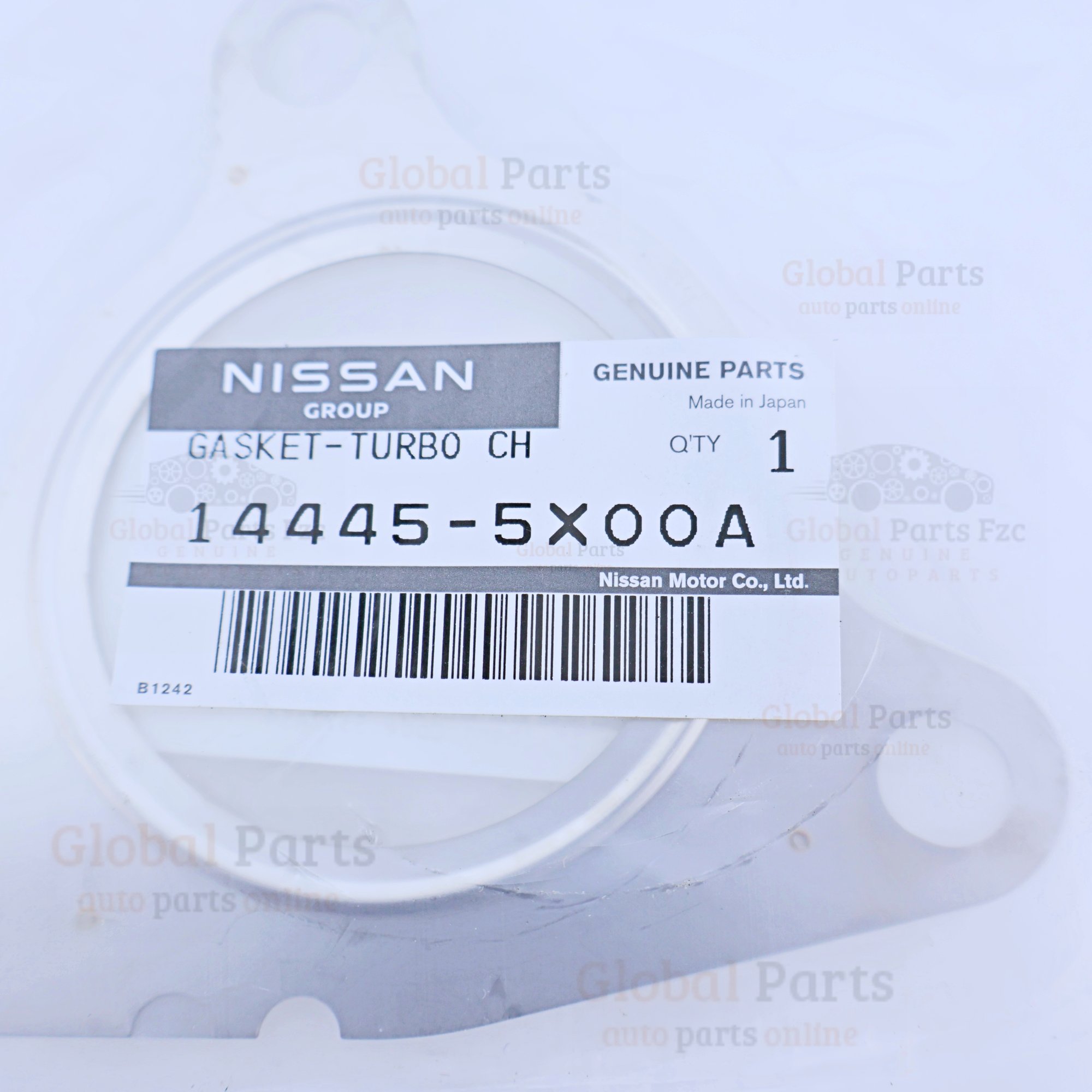 Genuine Nissan OEM Turbocharger Gasket - 14445-5X00A