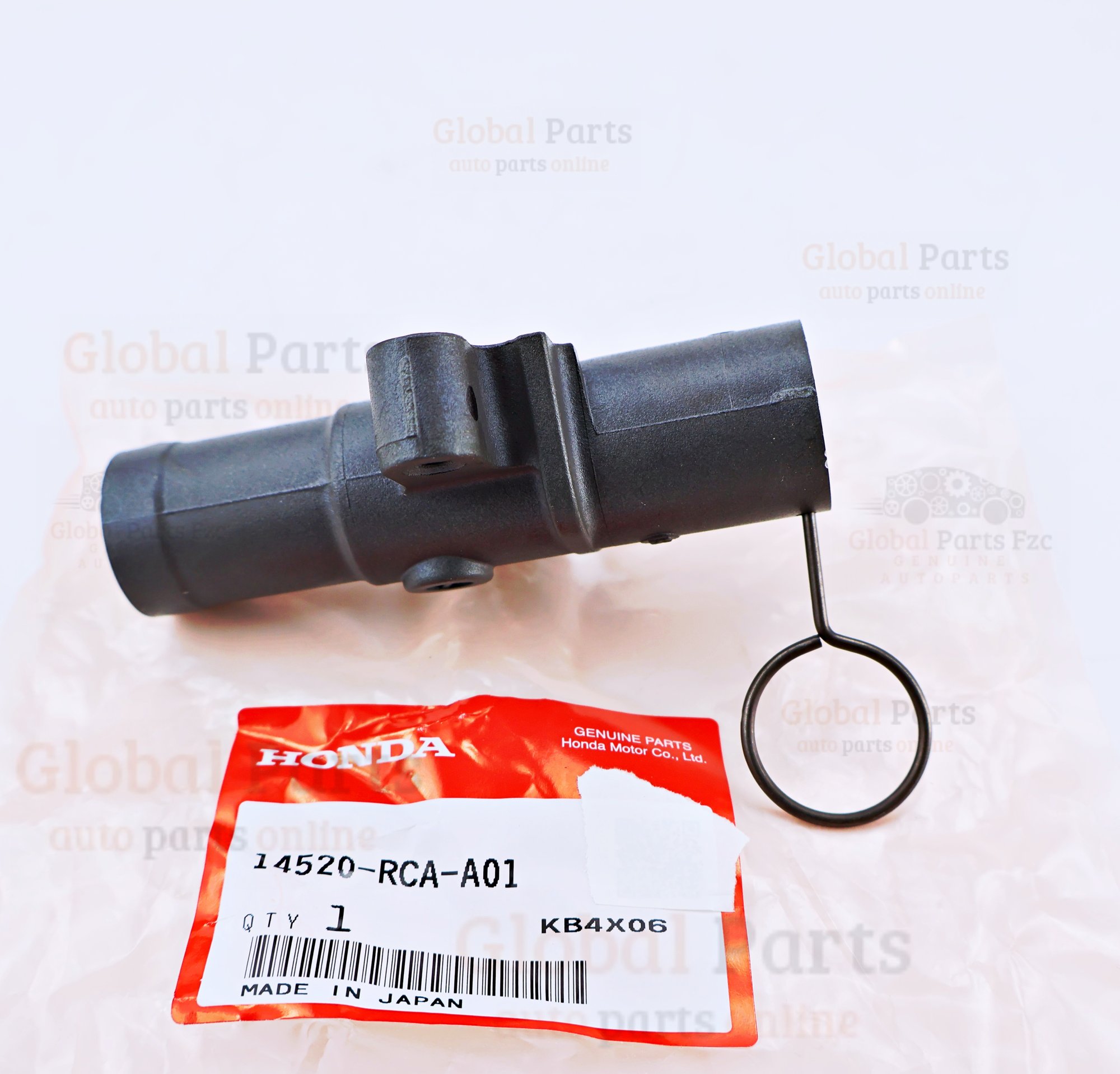 Genuine Honda OEM Timing Belt Tensioner - 14520-RCA-A01