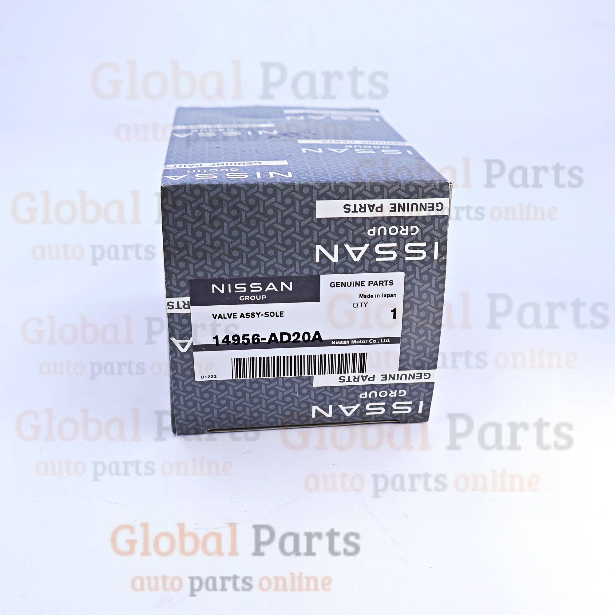 Genuine Nissan OEM Turbo Boost Control Vacuum Solenoid - 14956-AD20A