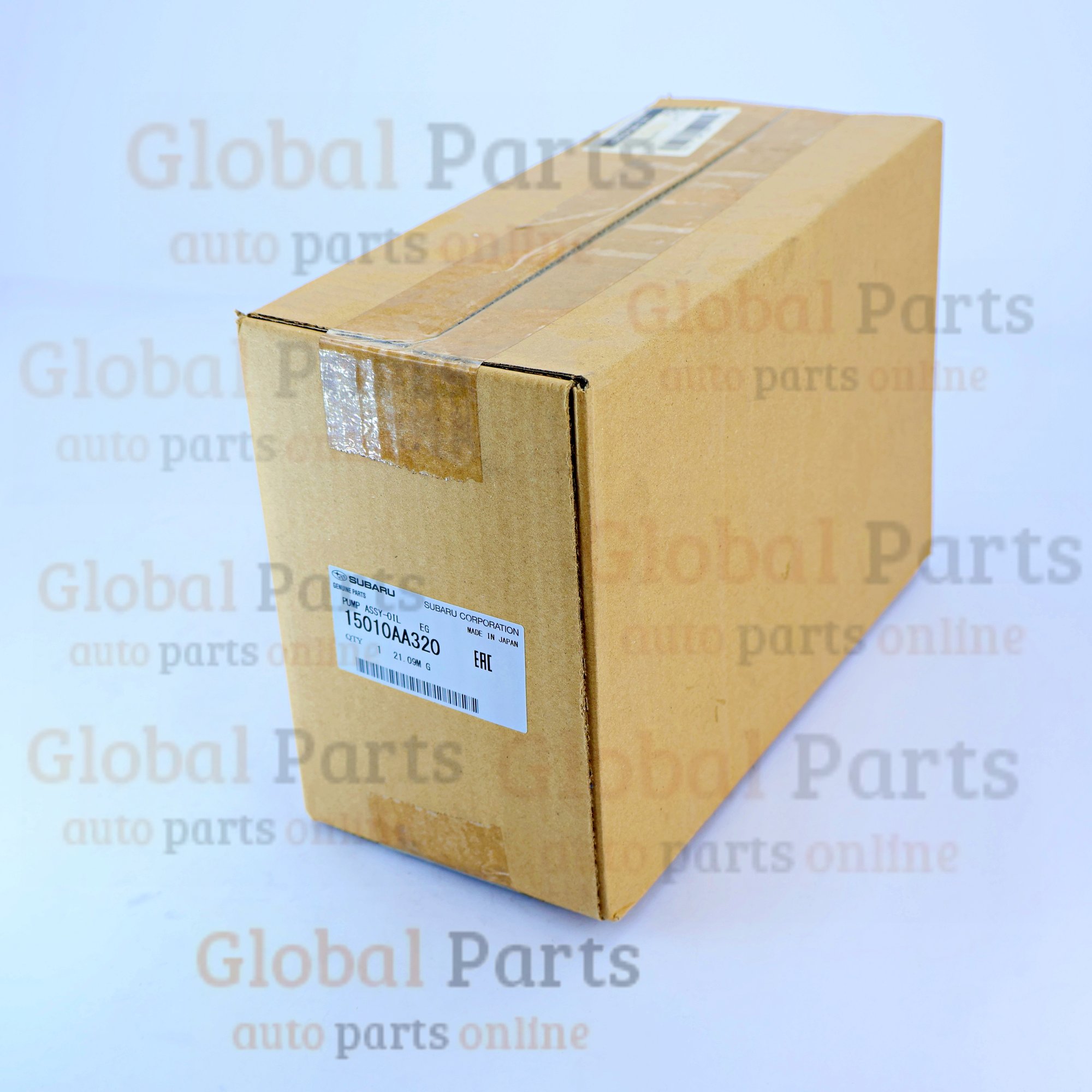 Genuine Subaru OEM Engine Oil Pump - 15010AA320