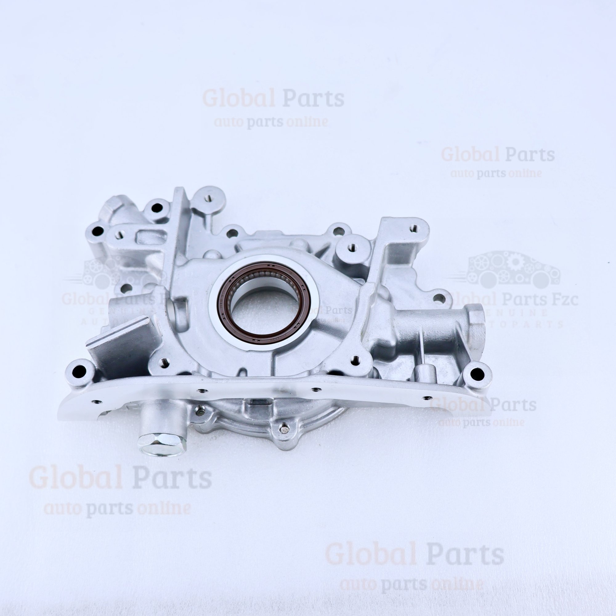 Genuine Nissan OEM Engine Oil Pump - 15010-VB302
